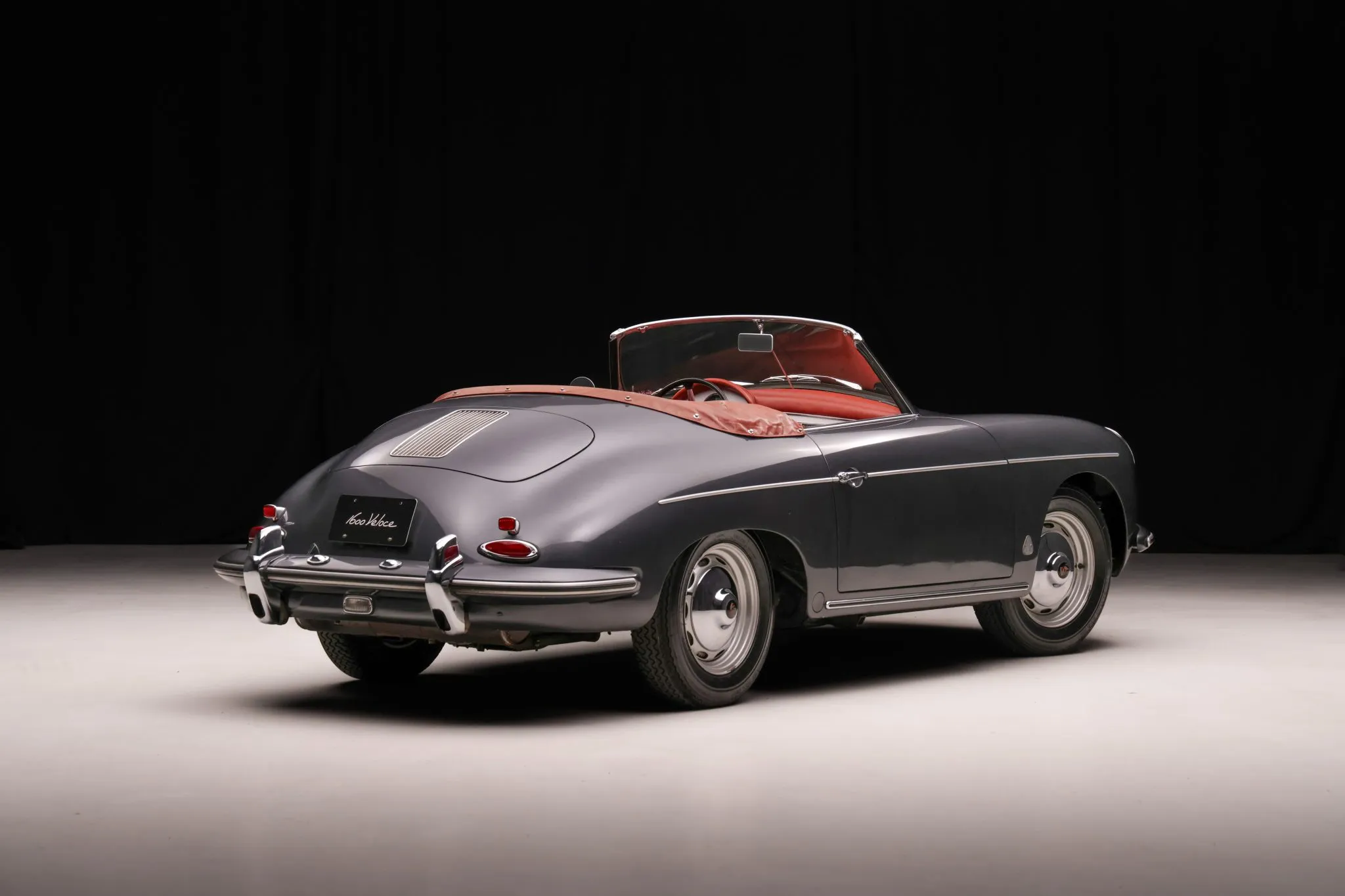 Load larger image of 1960 Porsche 356B Roadster - Stuttcars Classified