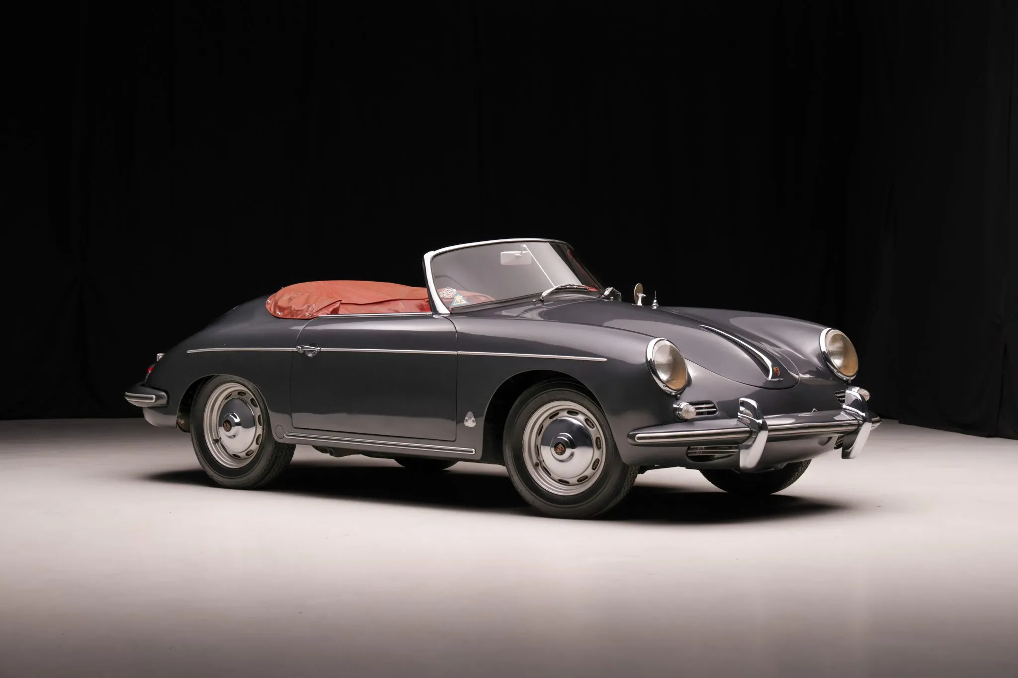 Load larger image of 1960 Porsche 356B Roadster - Stuttcars Classified
