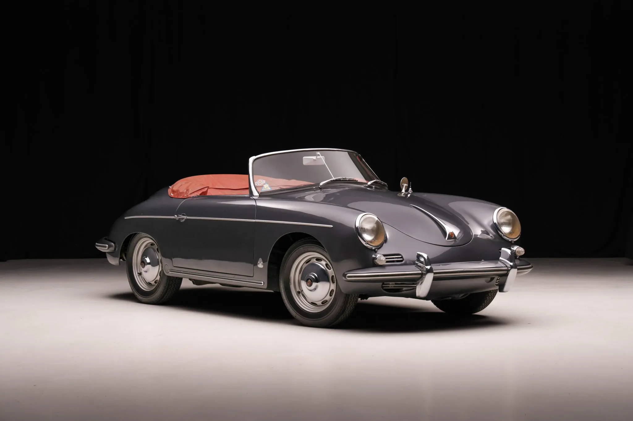 Load larger image of 1960 Porsche 356B Roadster - Stuttcars Classified