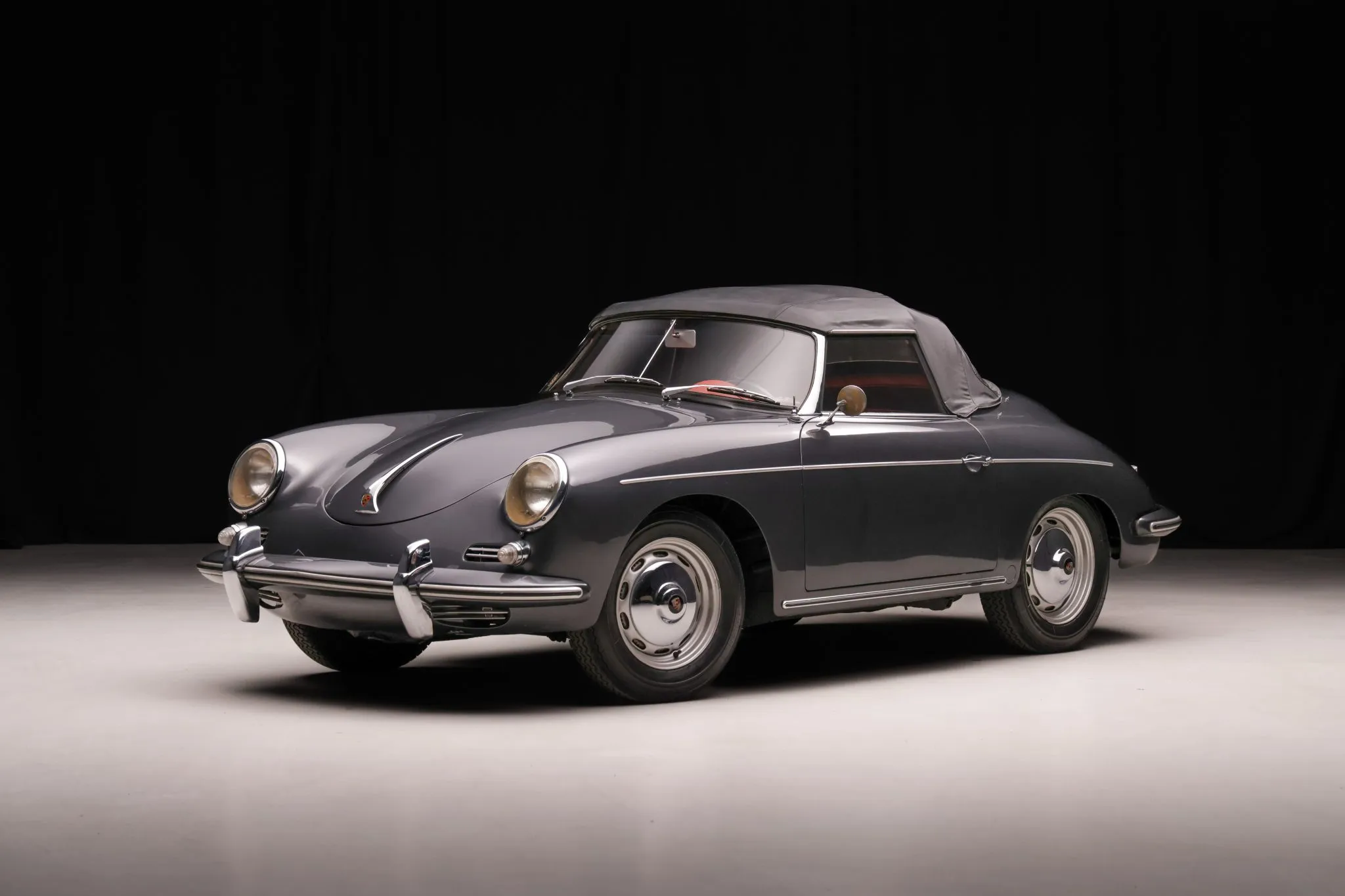 Load larger image of 1960 Porsche 356B Roadster - Stuttcars Classified