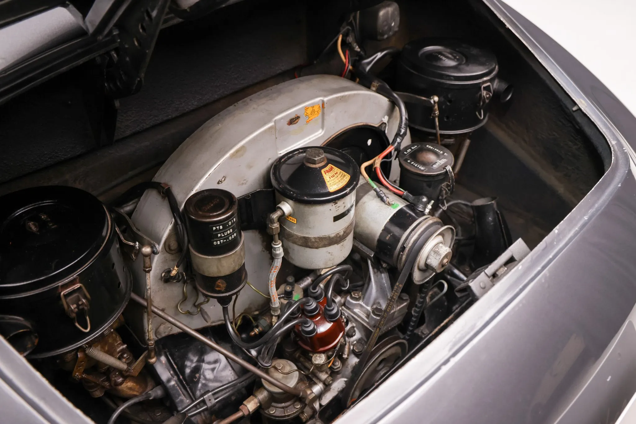 Load larger image of 1960 Porsche 356B Roadster - Stuttcars Classified