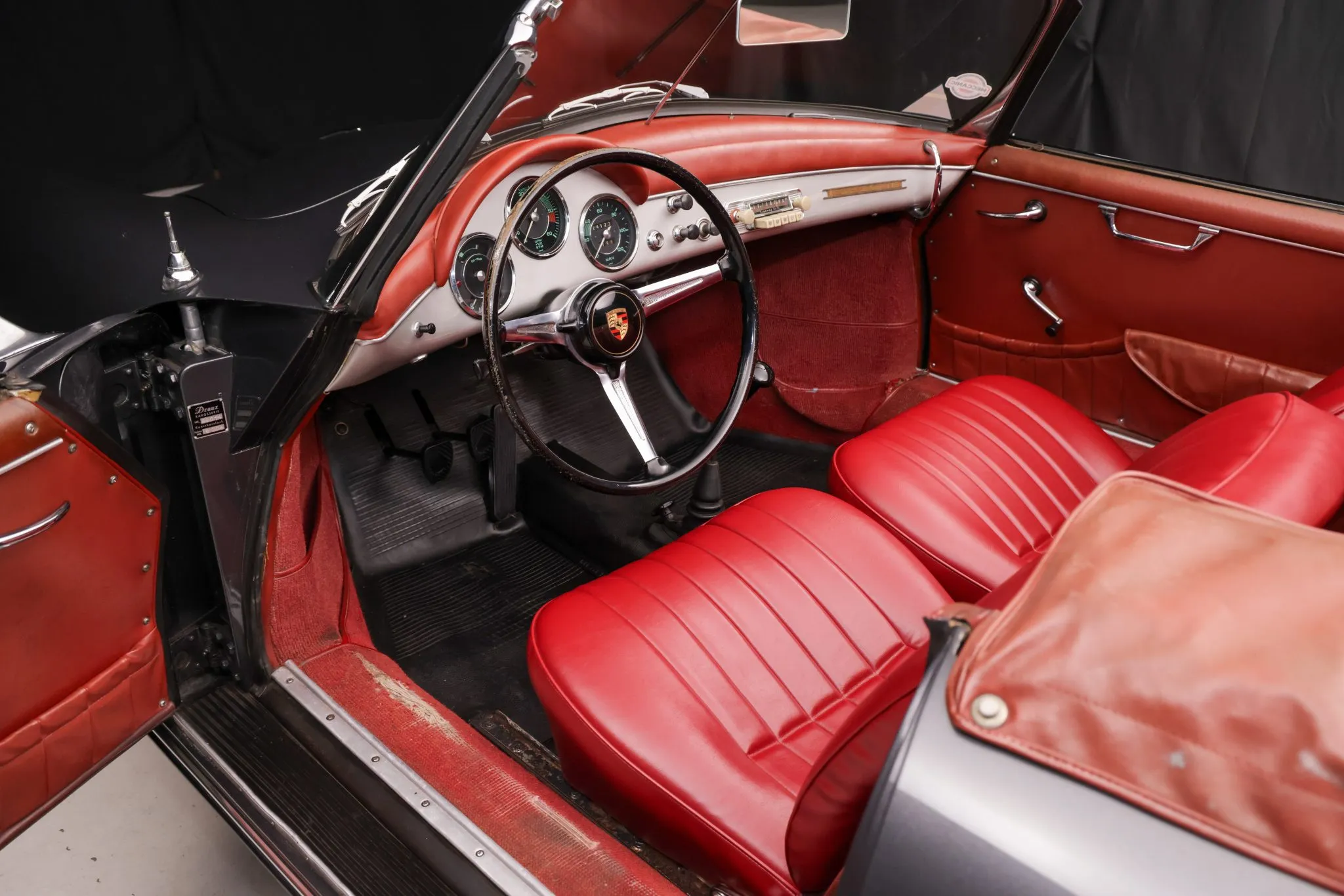 Load larger image of 1960 Porsche 356B Roadster - Stuttcars Classified