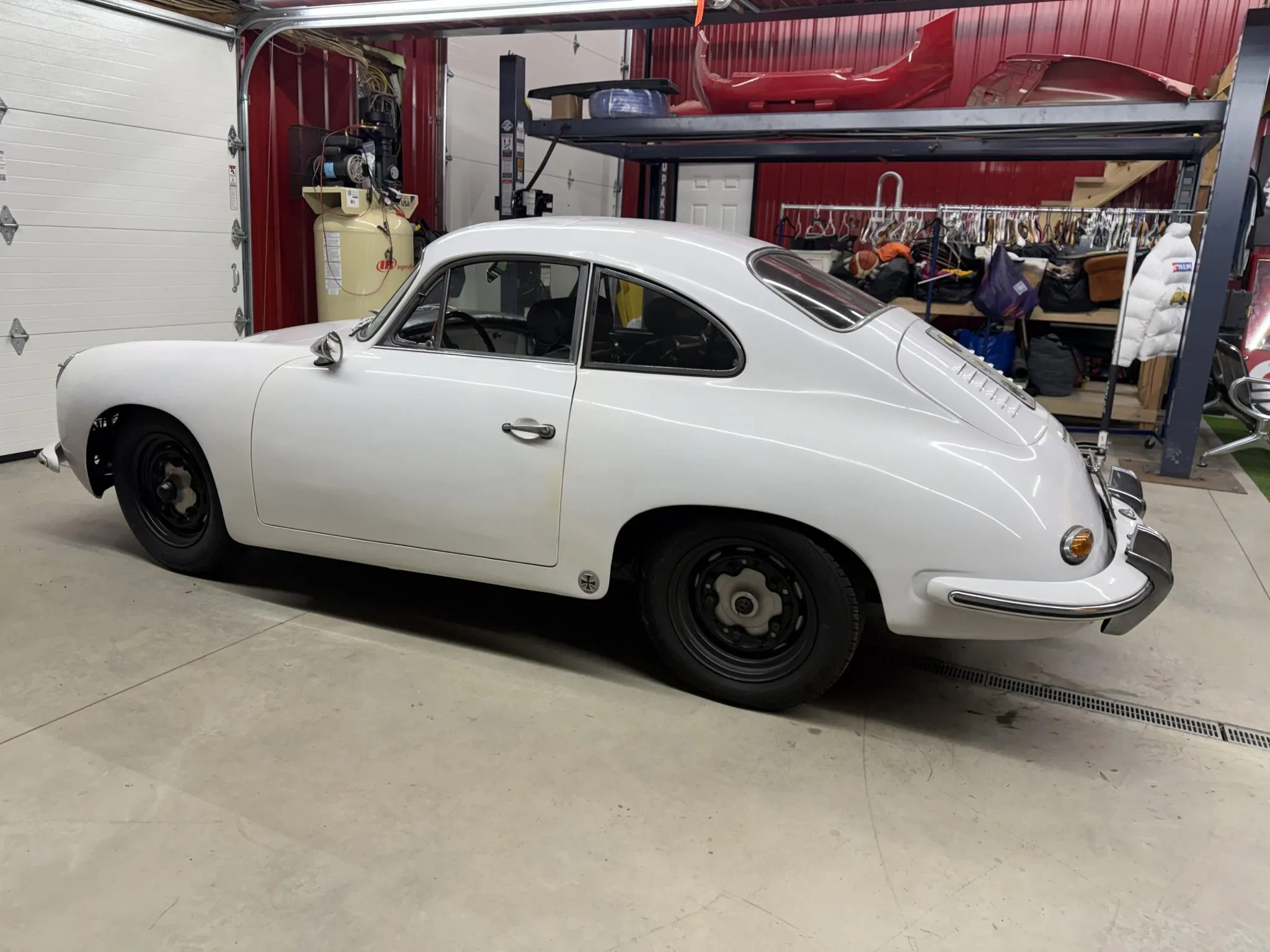 Load larger image of 1960 Porsche 356B 1600S Sunroof Coupe - Stuttcars Classified