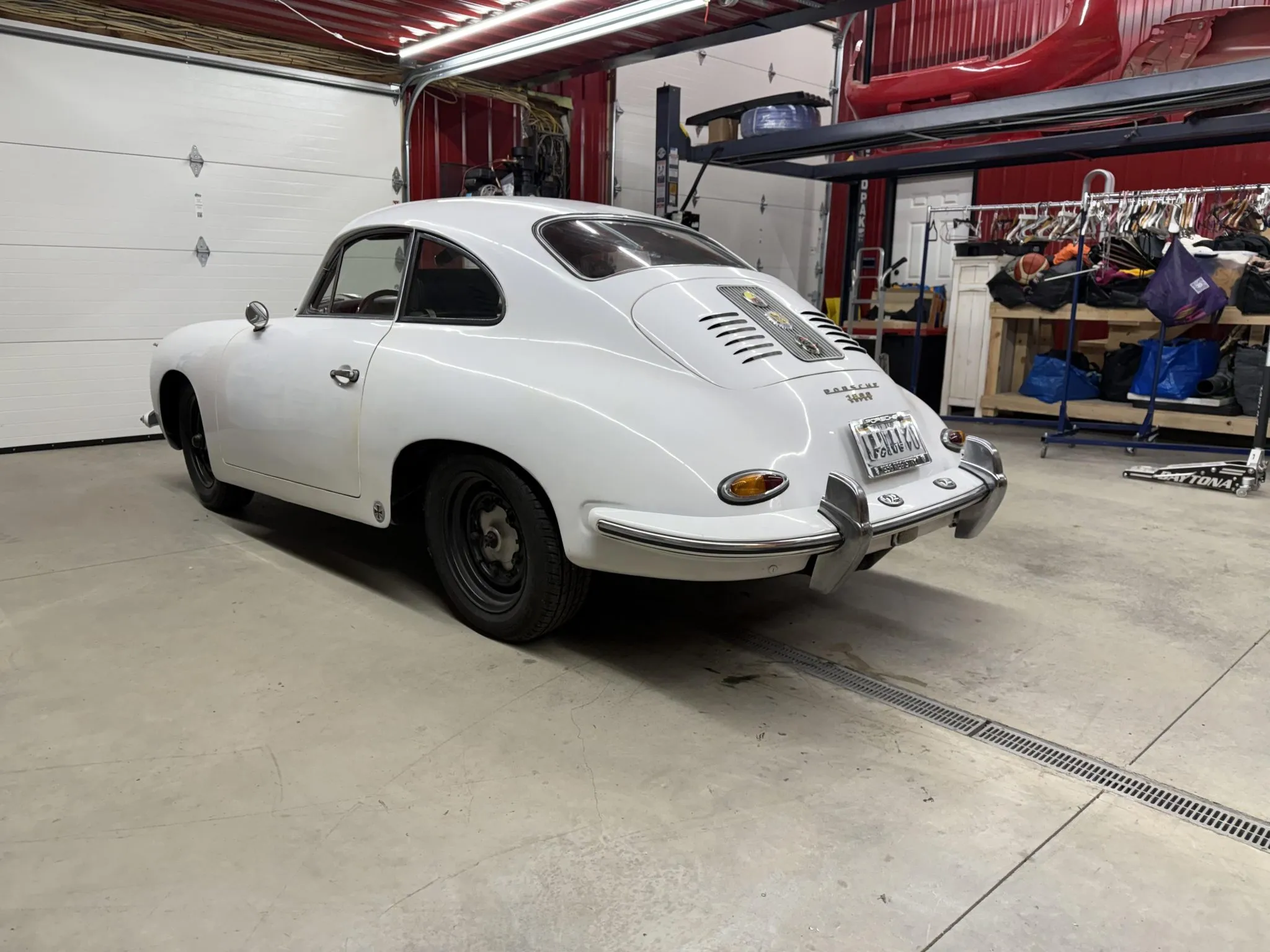 Load larger image of 1960 Porsche 356B 1600S Sunroof Coupe - Stuttcars Classified