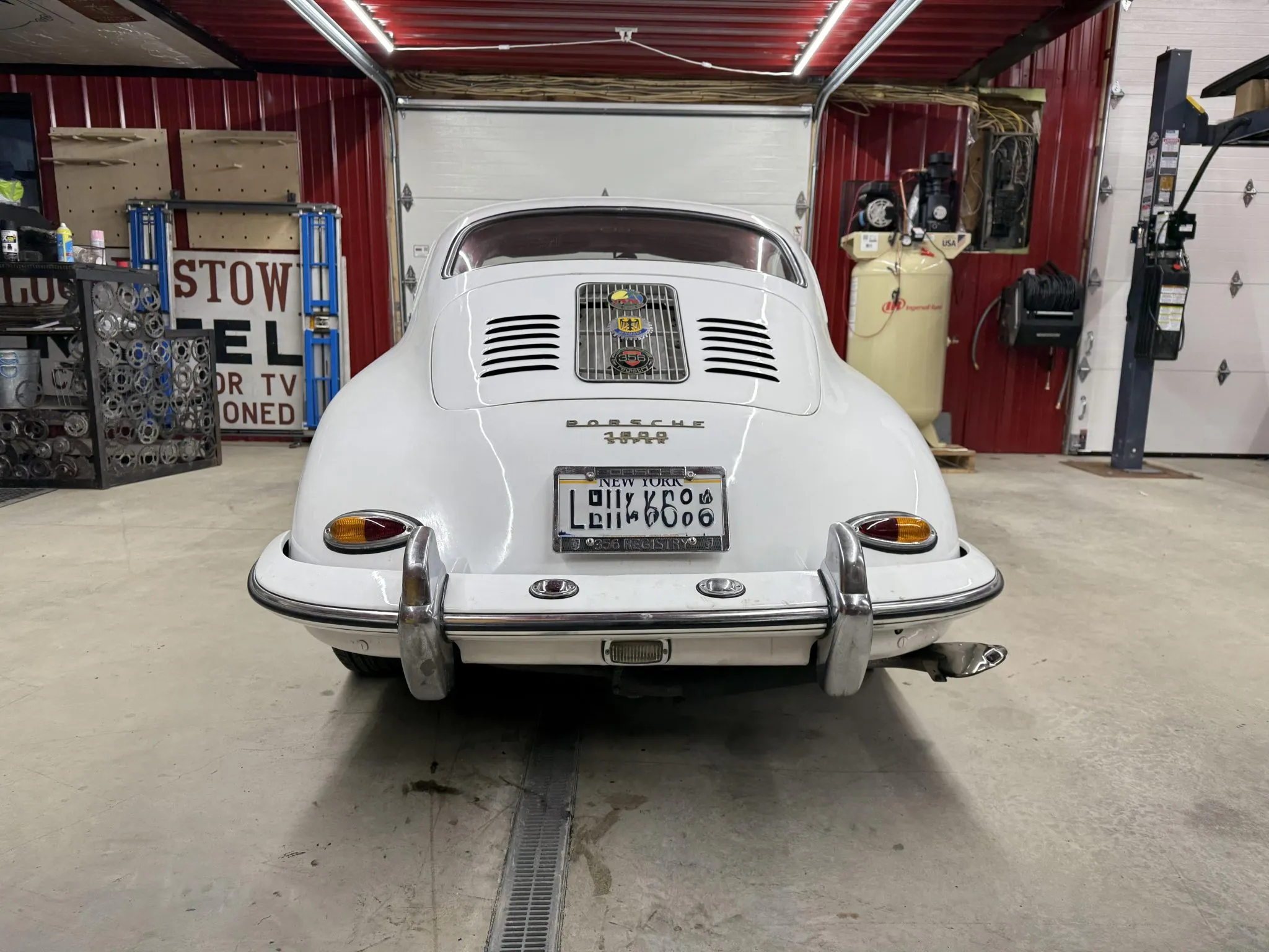 Load larger image of 1960 Porsche 356B 1600S Sunroof Coupe - Stuttcars Classified