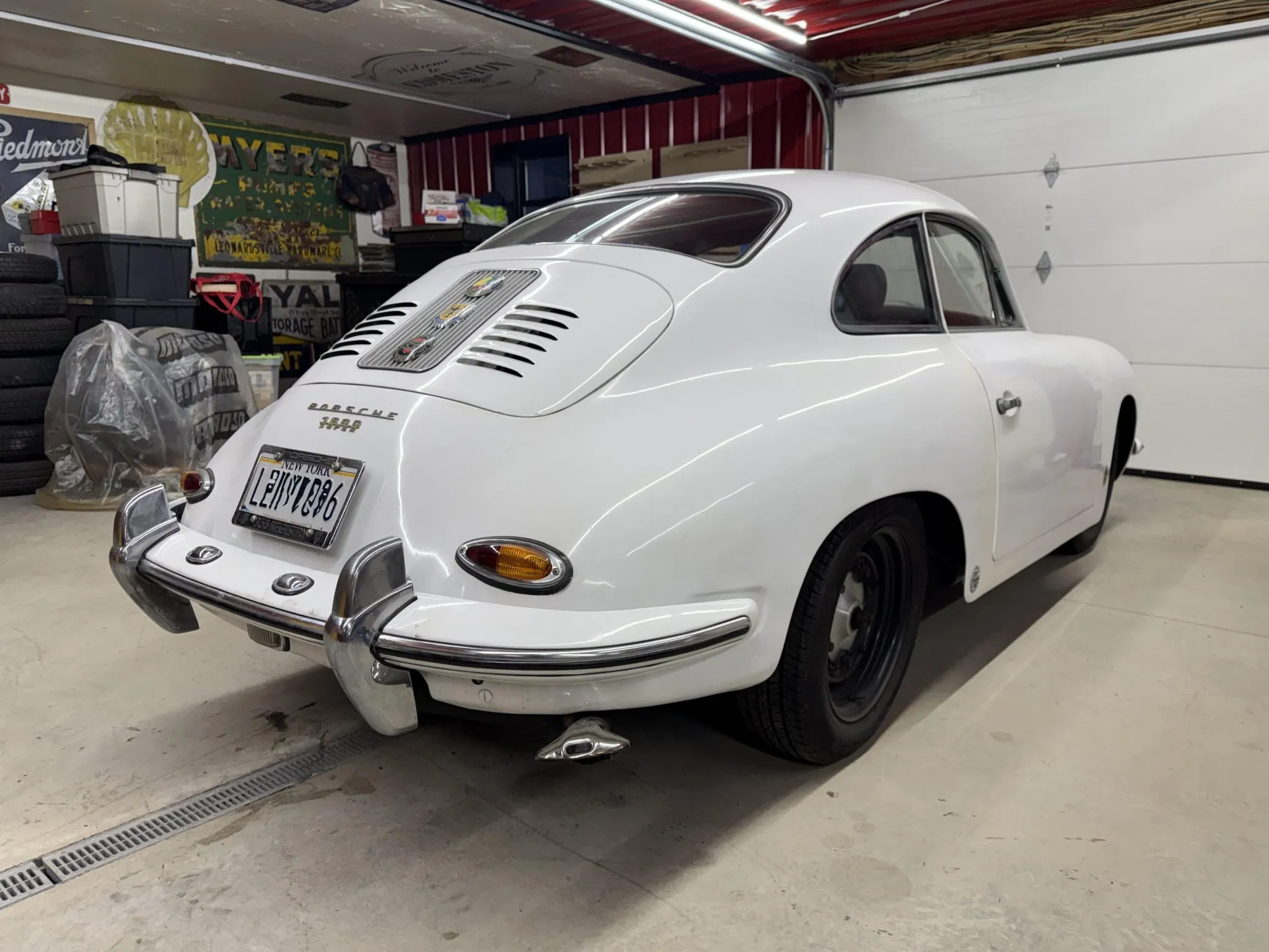 Load larger image of 1960 Porsche 356B 1600S Sunroof Coupe - Stuttcars Classified