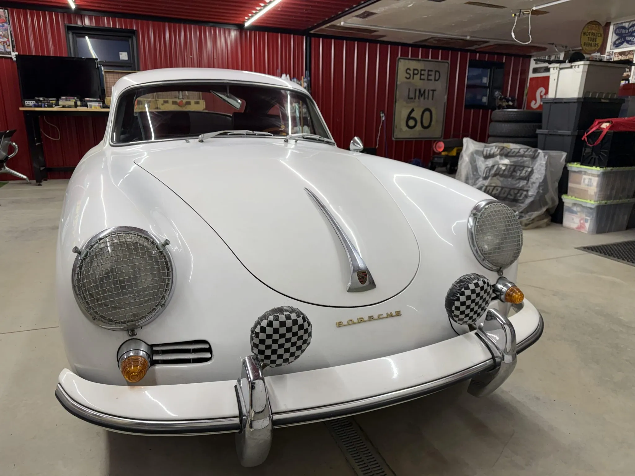 Load larger image of 1960 Porsche 356B 1600S Sunroof Coupe - Stuttcars Classified