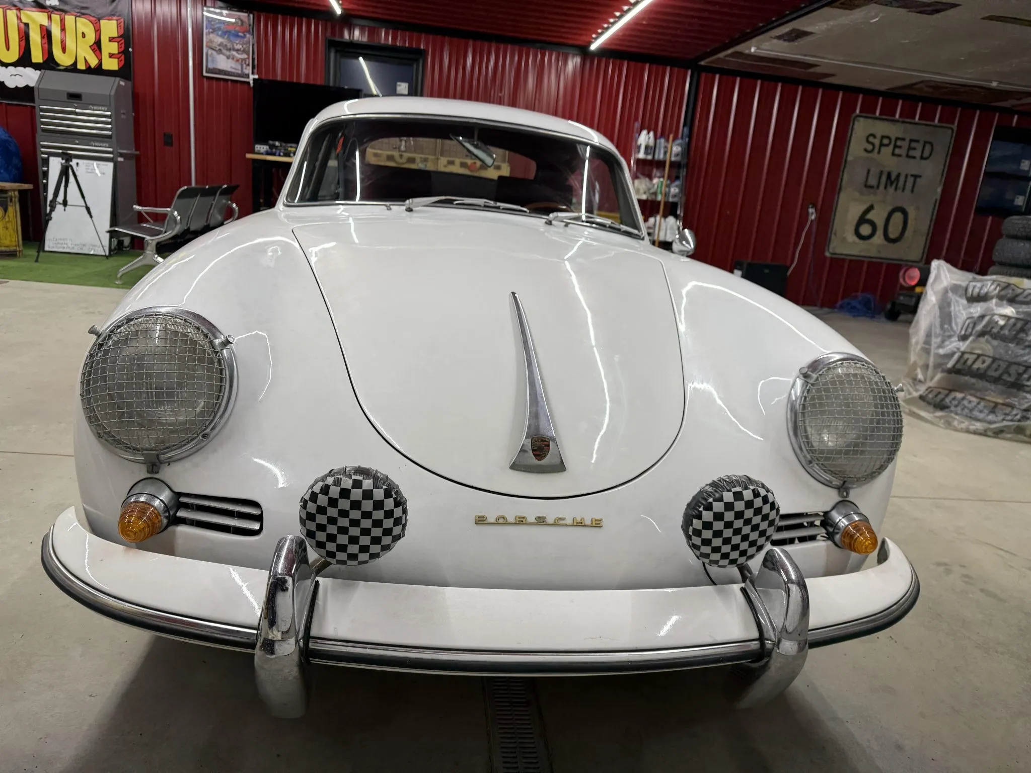 Load larger image of 1960 Porsche 356B 1600S Sunroof Coupe - Stuttcars Classified