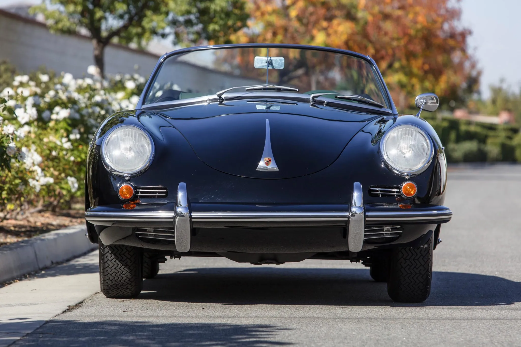 Load larger image of 1600S-Powered 1960 Porsche 356B Roadster - Stuttcars Classified