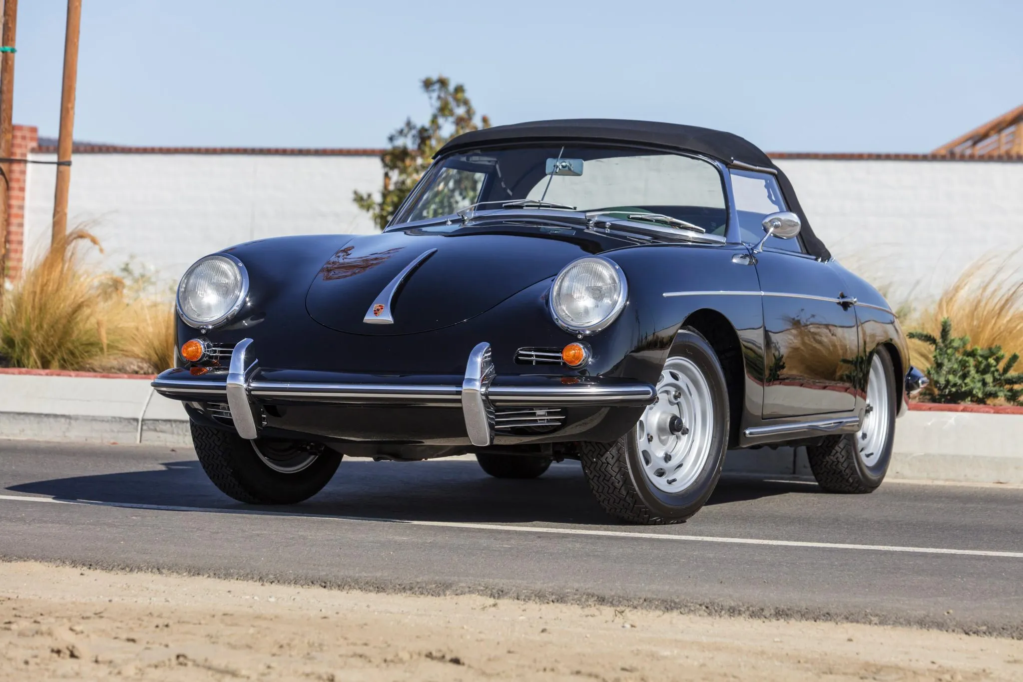 Load larger image of 1600S-Powered 1960 Porsche 356B Roadster - Stuttcars Classified