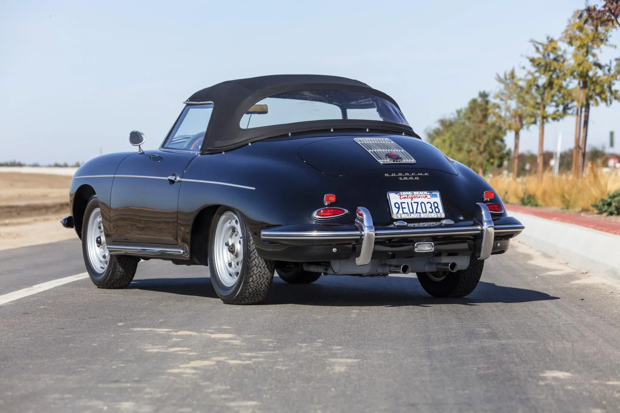 Load larger image of 1600S-Powered 1960 Porsche 356B Roadster - Stuttcars Classified