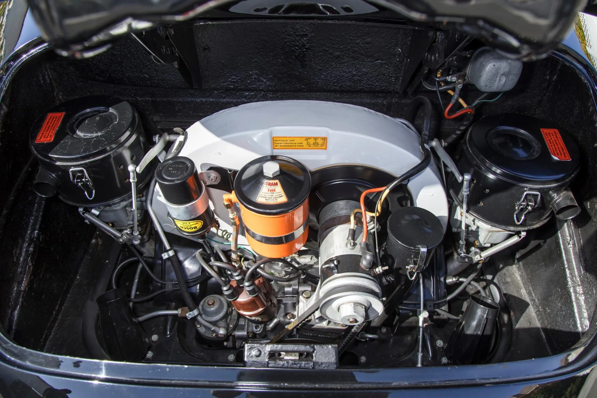 Load larger image of 1600S-Powered 1960 Porsche 356B Roadster - Stuttcars Classified