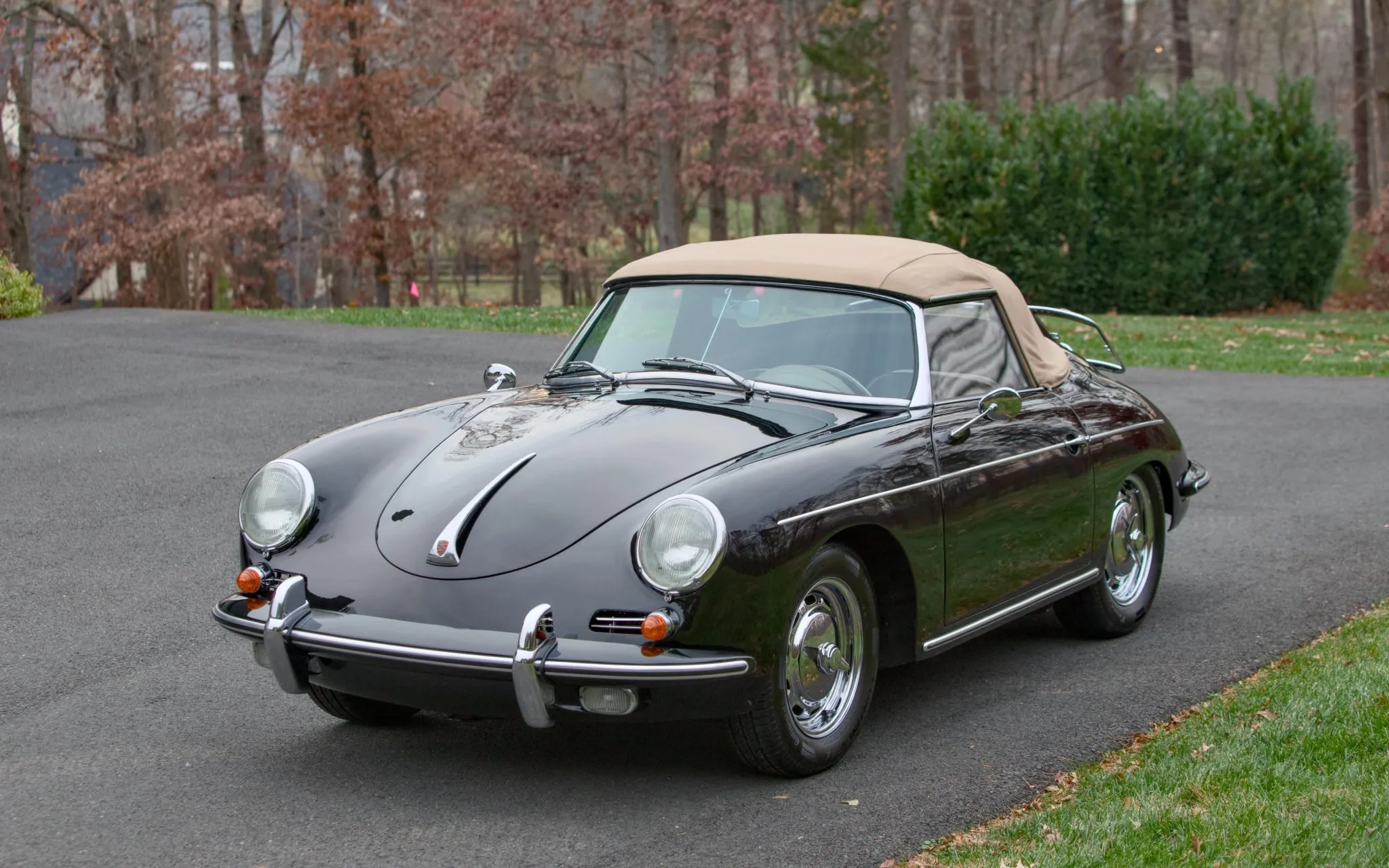 Load larger image of 1960 Porsche 356B Roadster - Stuttcars Classified