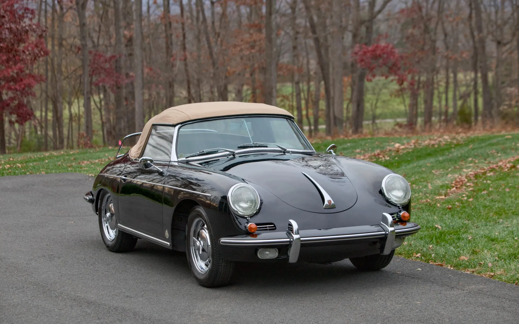 Load larger image of 1960 Porsche 356B Roadster - Stuttcars Classified