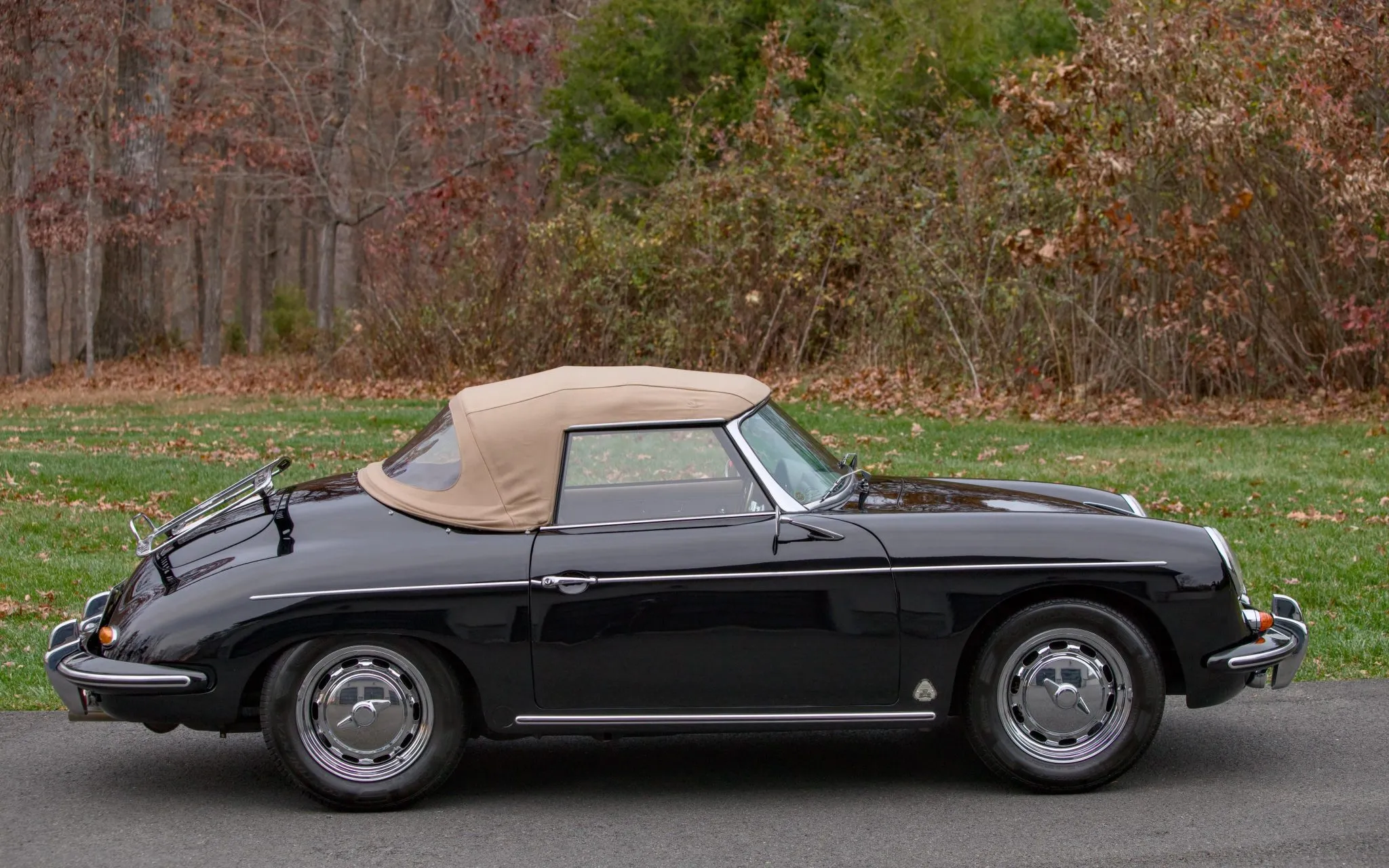 Load larger image of 1960 Porsche 356B Roadster - Stuttcars Classified