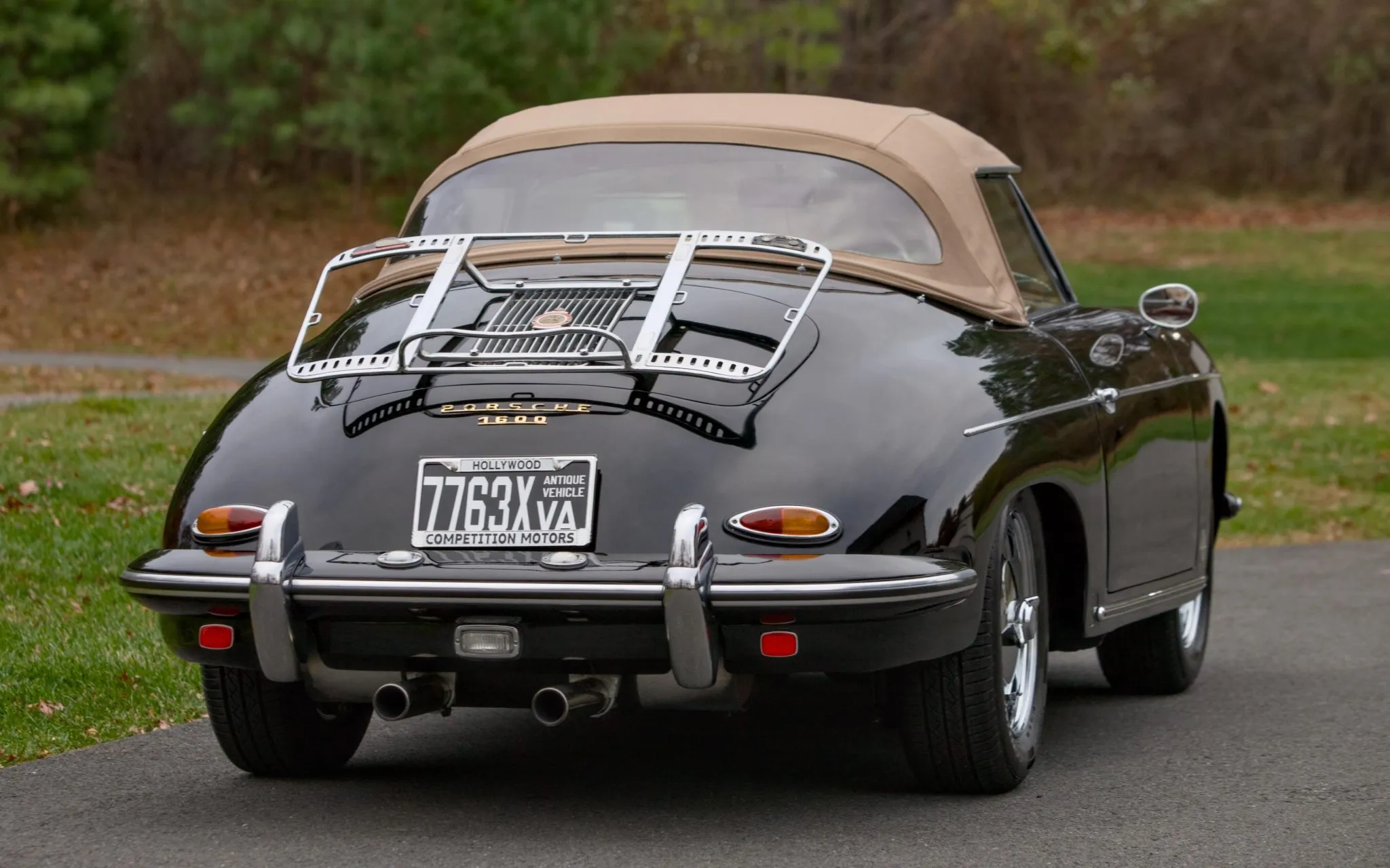 Load larger image of 1960 Porsche 356B Roadster - Stuttcars Classified