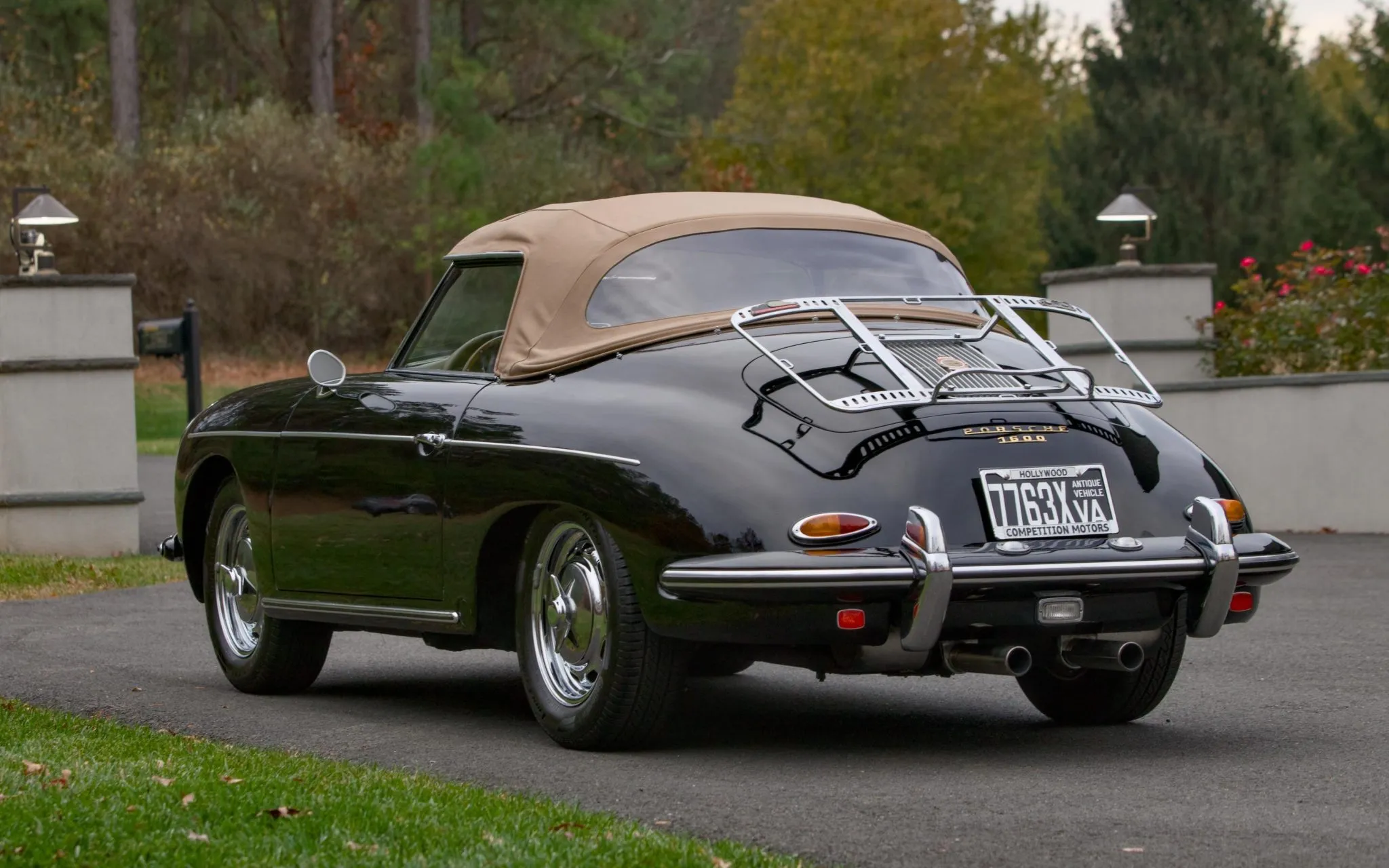 Load larger image of 1960 Porsche 356B Roadster - Stuttcars Classified