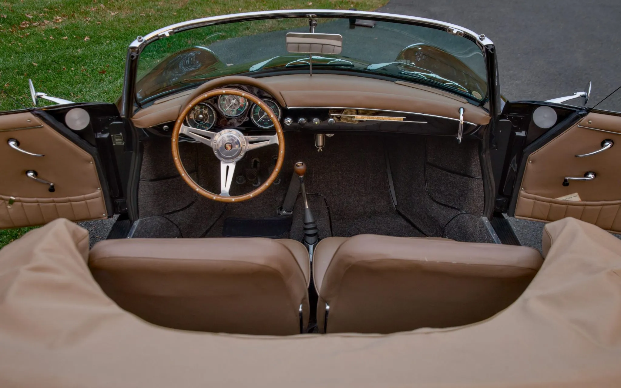 Load larger image of 1960 Porsche 356B Roadster - Stuttcars Classified