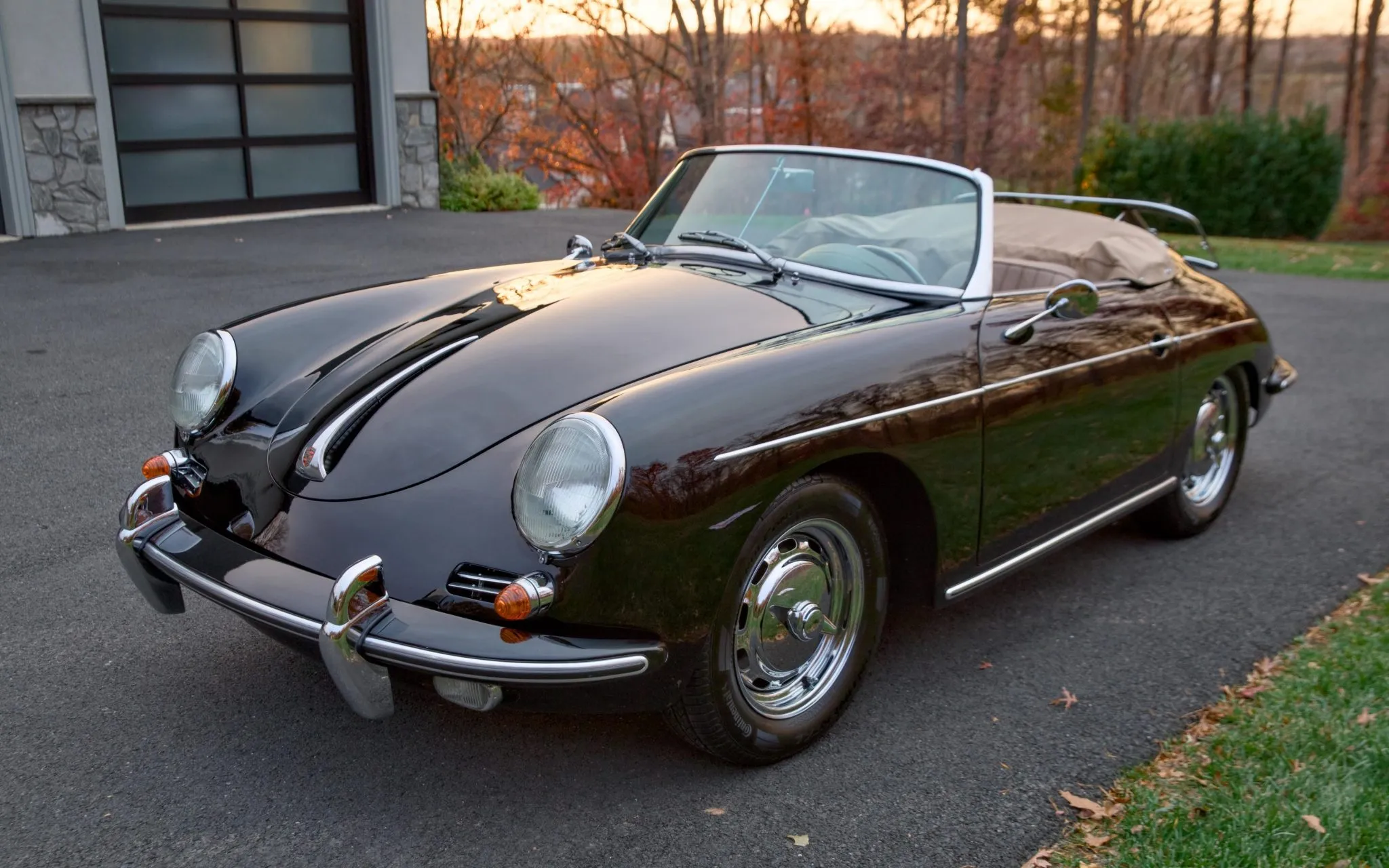 Load larger image of 1960 Porsche 356B Roadster - Stuttcars Classified