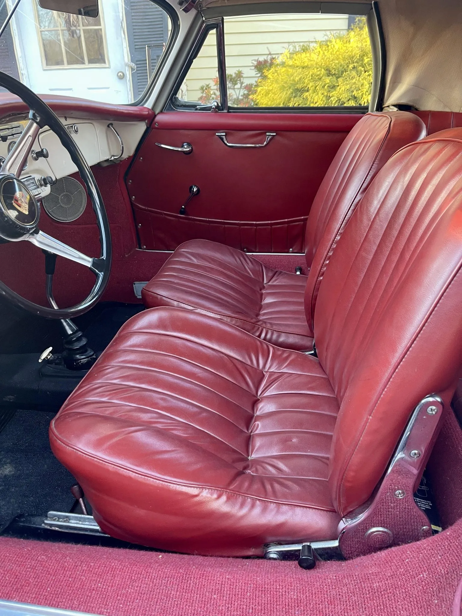 Load larger image of 1962 Porsche 356B Cabriolet - Stuttcars Classified