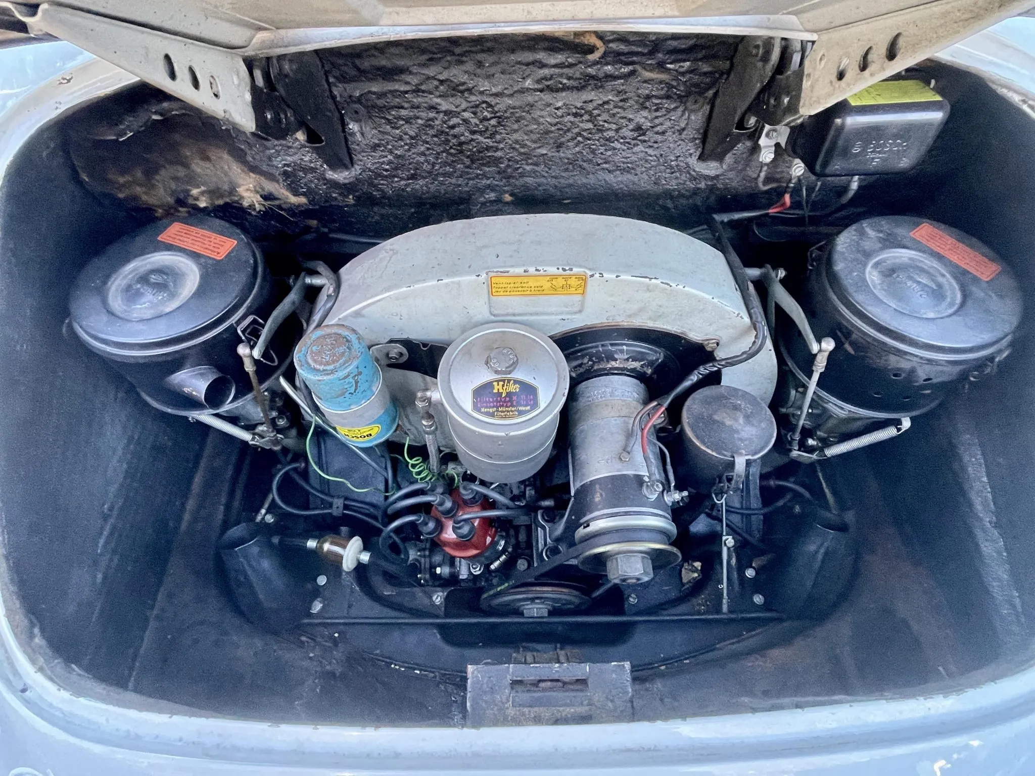 Load larger image of 1962 Porsche 356B Cabriolet - Stuttcars Classified