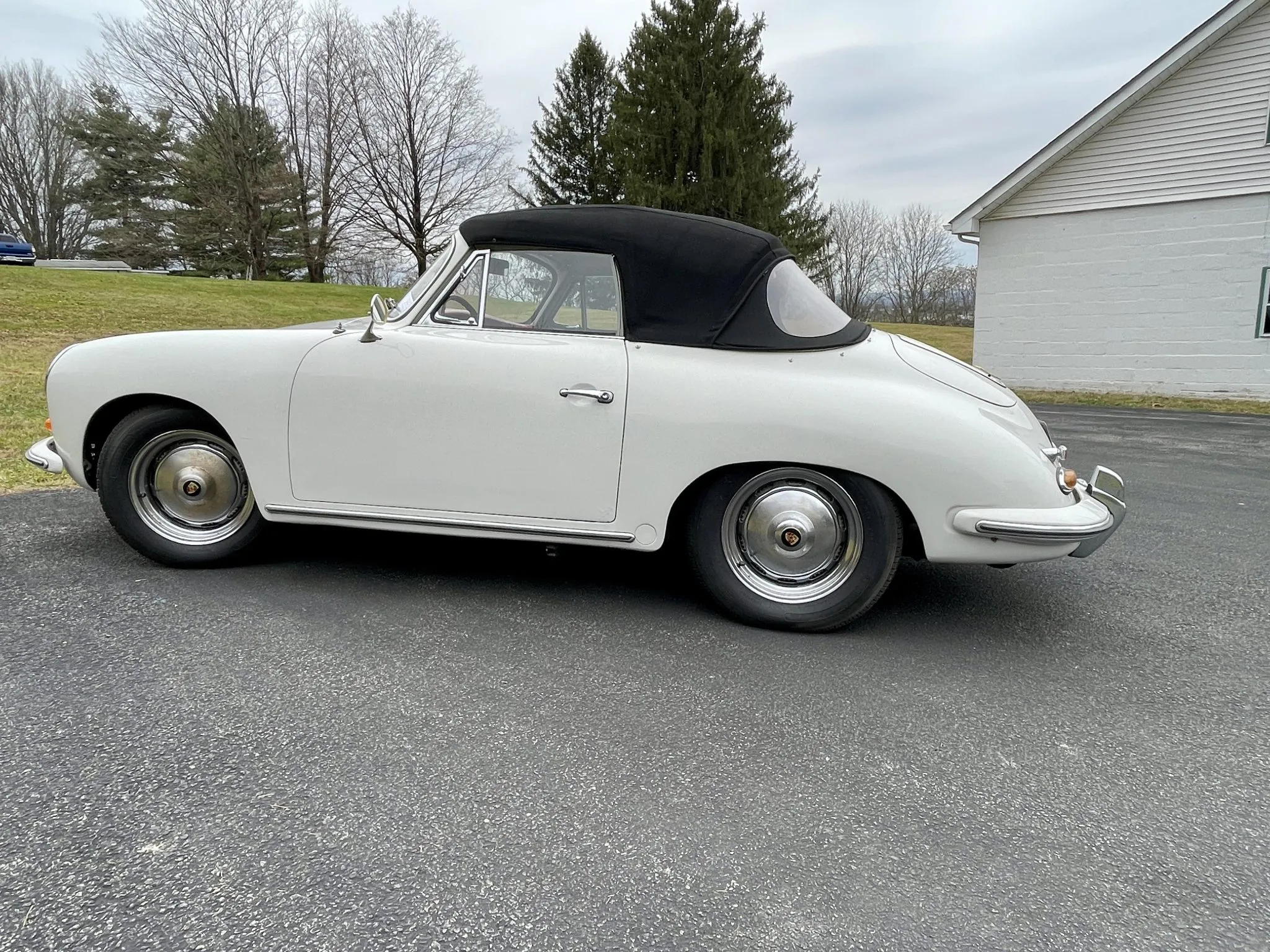 Load larger image of 1962 Porsche 356B Cabriolet - Stuttcars Classified