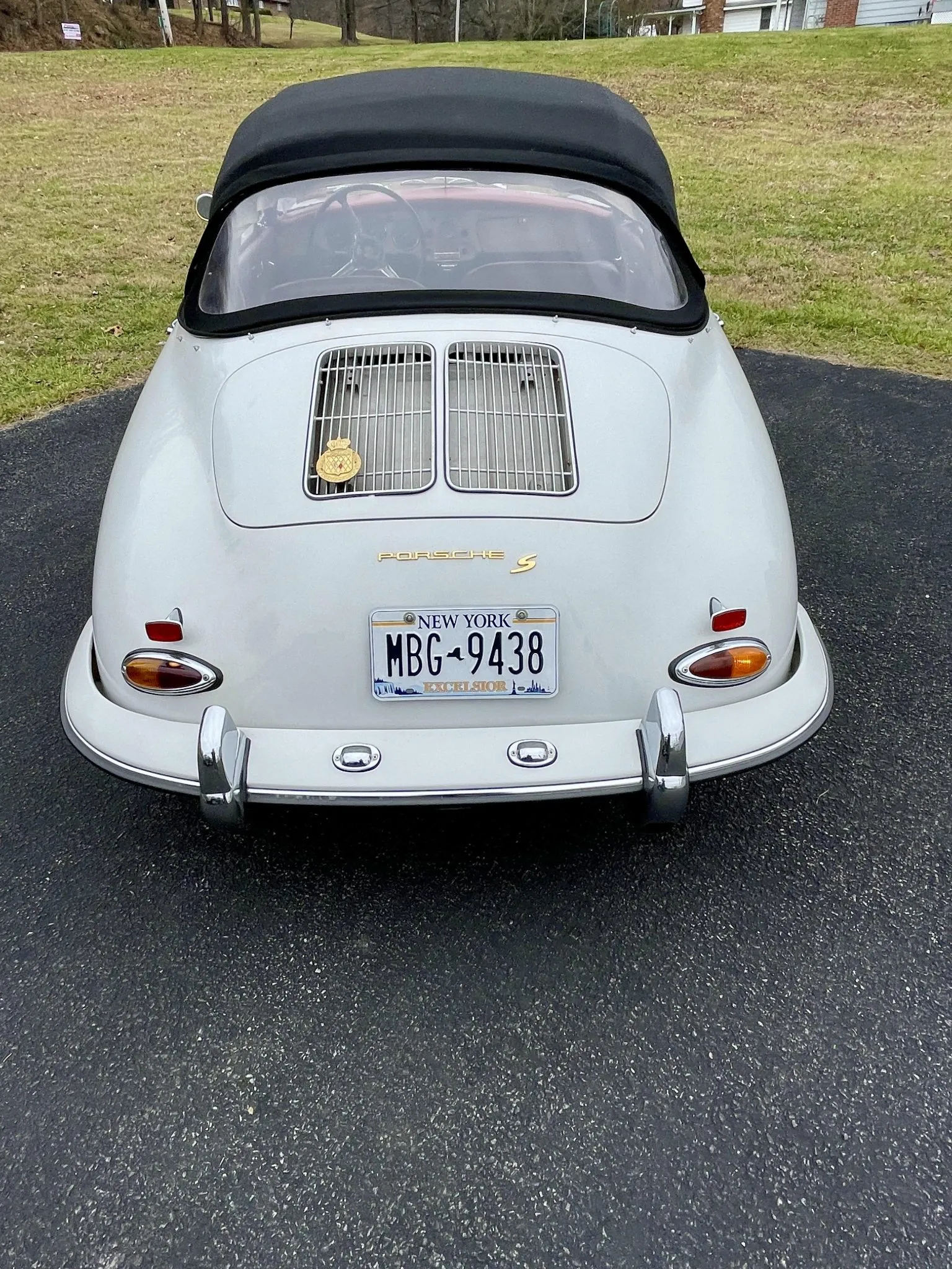 Load larger image of 1962 Porsche 356B Cabriolet - Stuttcars Classified
