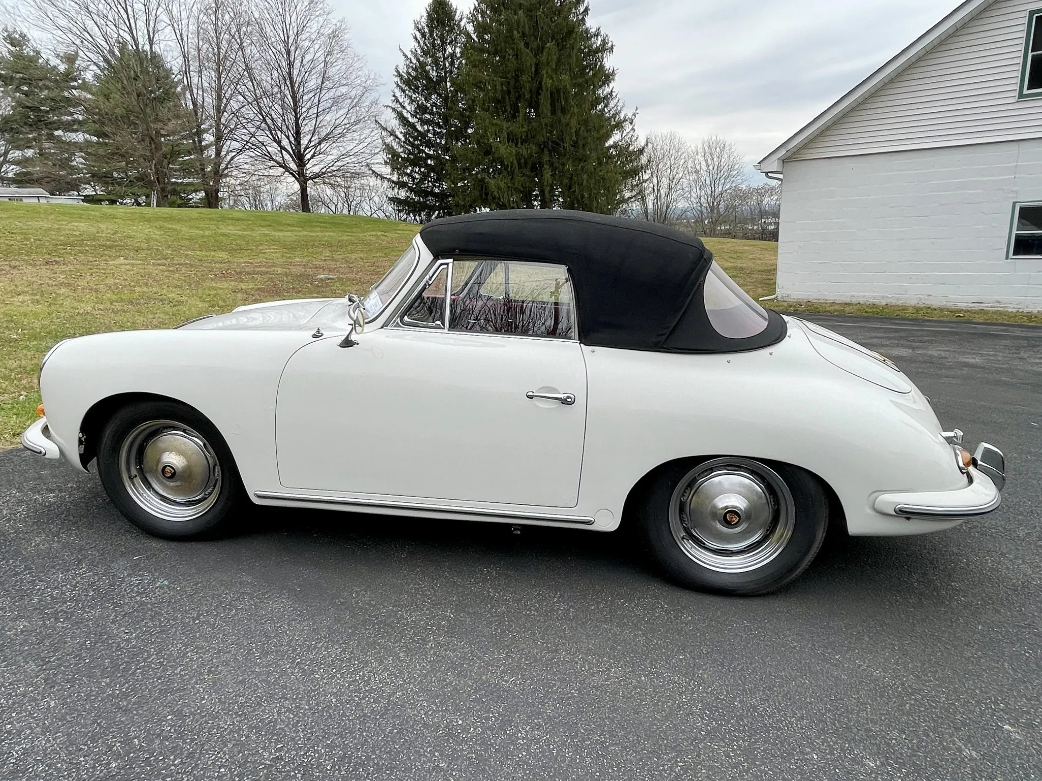 Load larger image of 1962 Porsche 356B Cabriolet - Stuttcars Classified