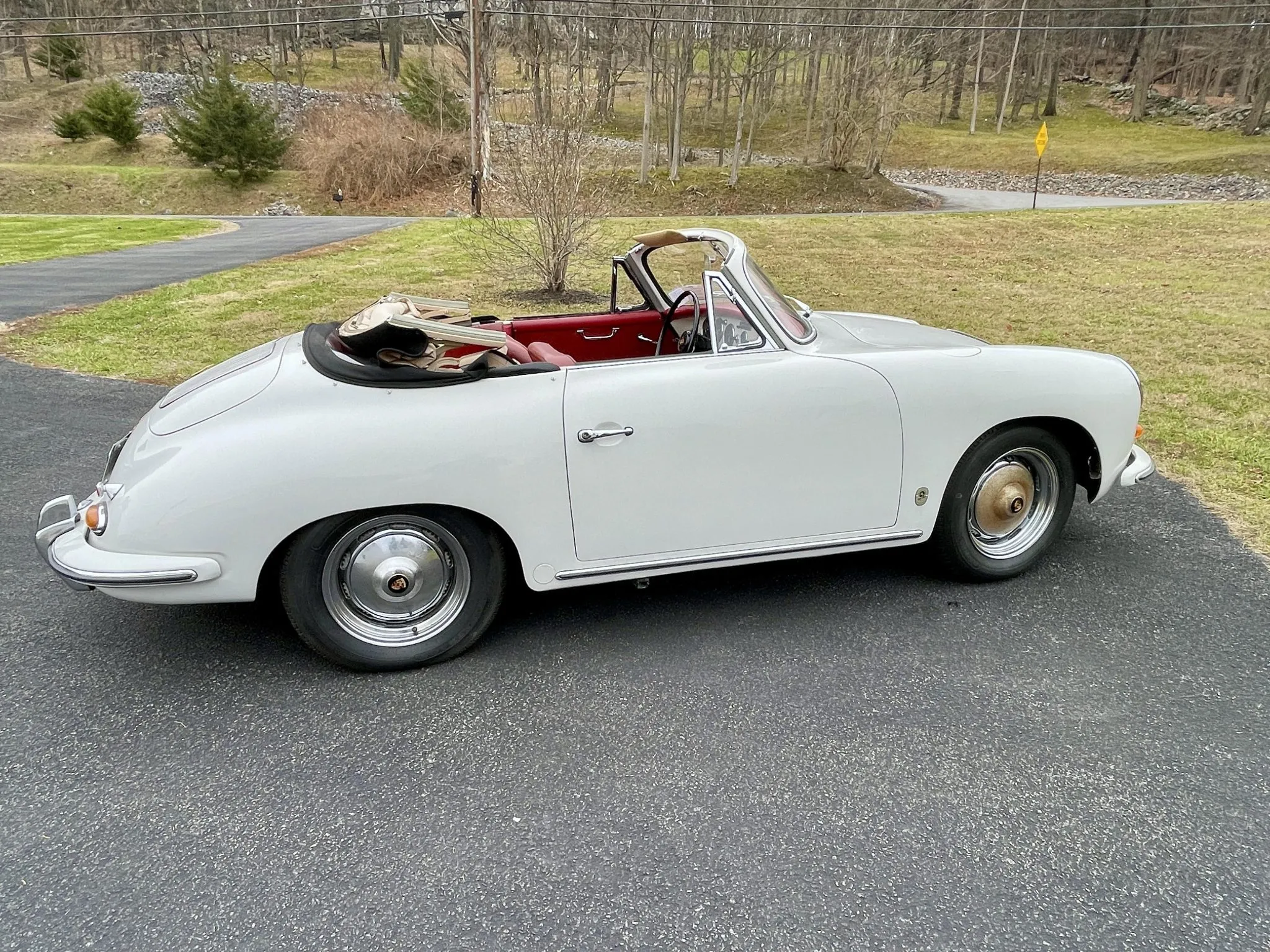 Load larger image of 1962 Porsche 356B Cabriolet - Stuttcars Classified