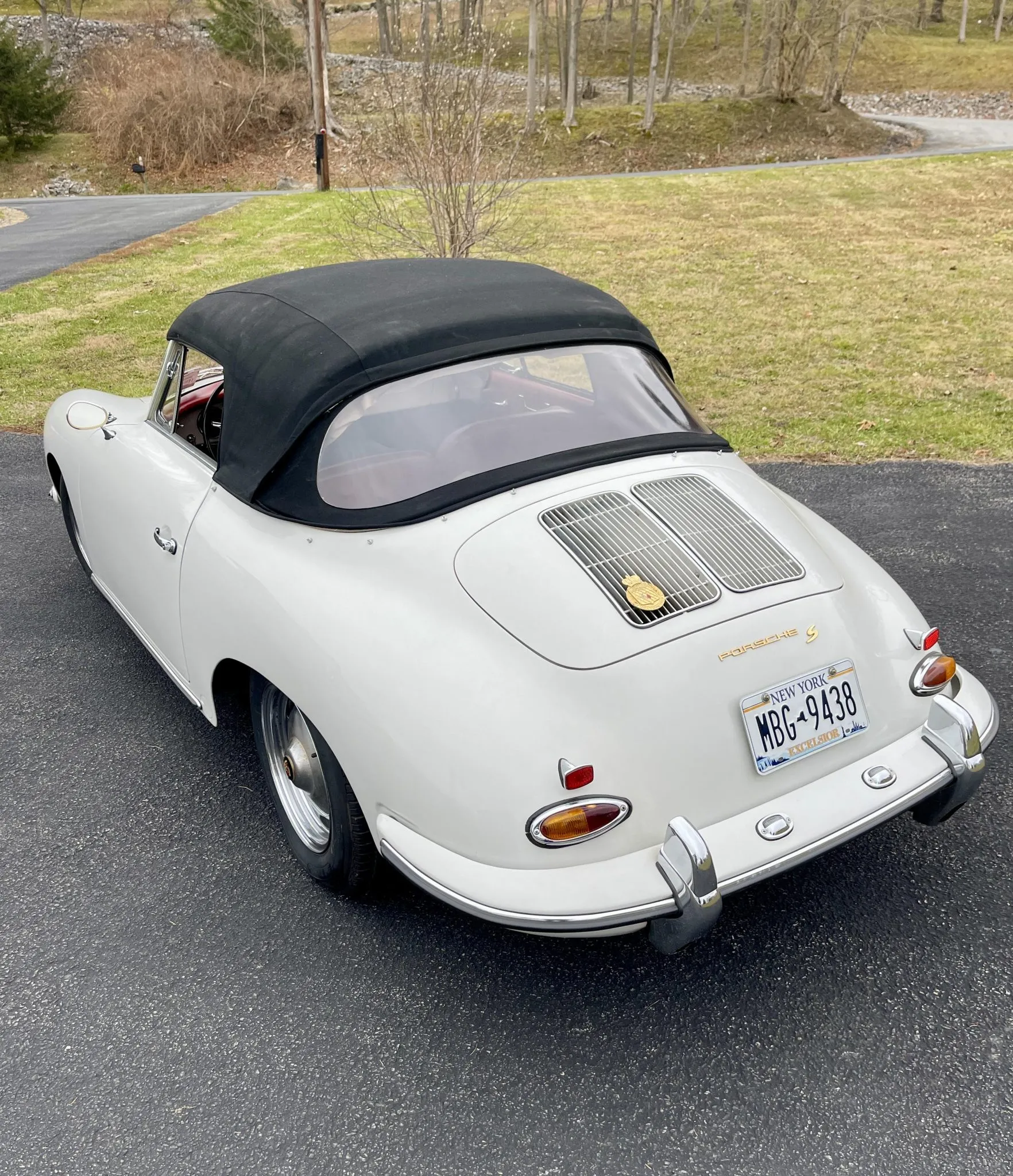 Load larger image of 1962 Porsche 356B Cabriolet - Stuttcars Classified