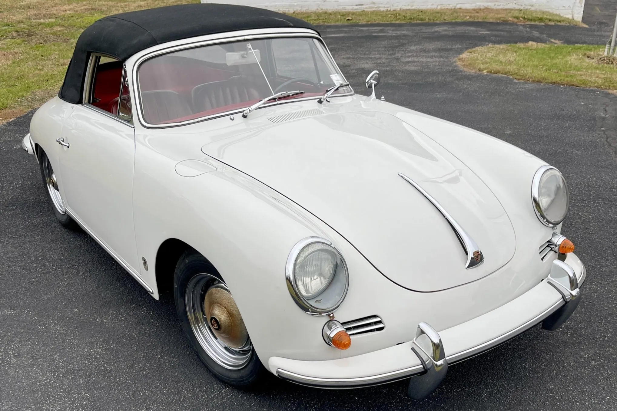 Load larger image of 1962 Porsche 356B Cabriolet - Stuttcars Classified