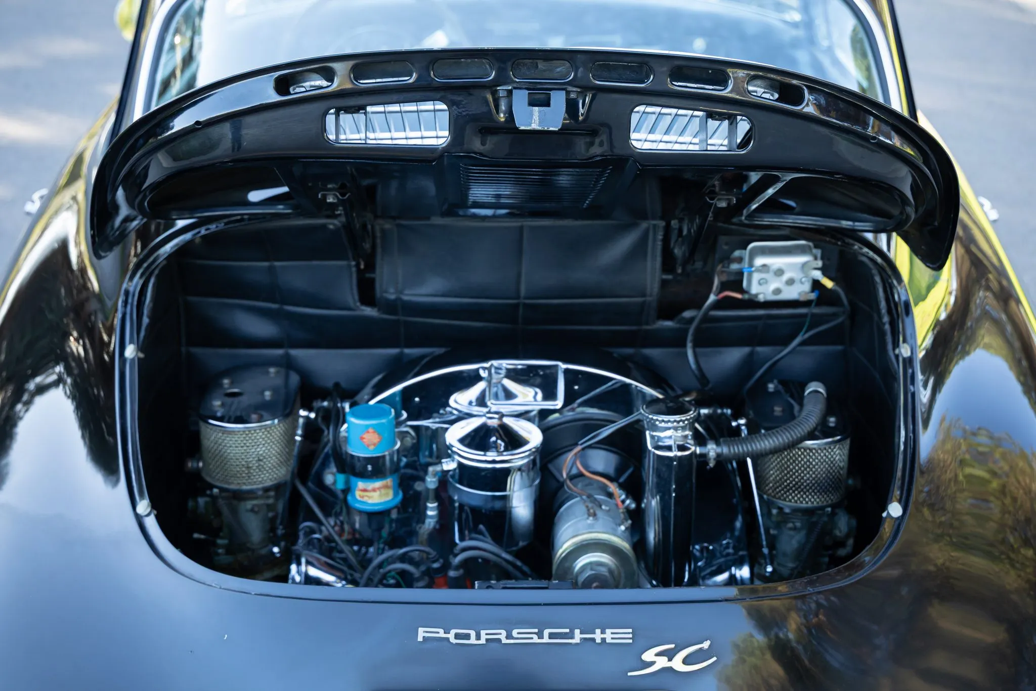 Load larger image of 1965 Porsche 356SC Coupe - Stuttcars Classified