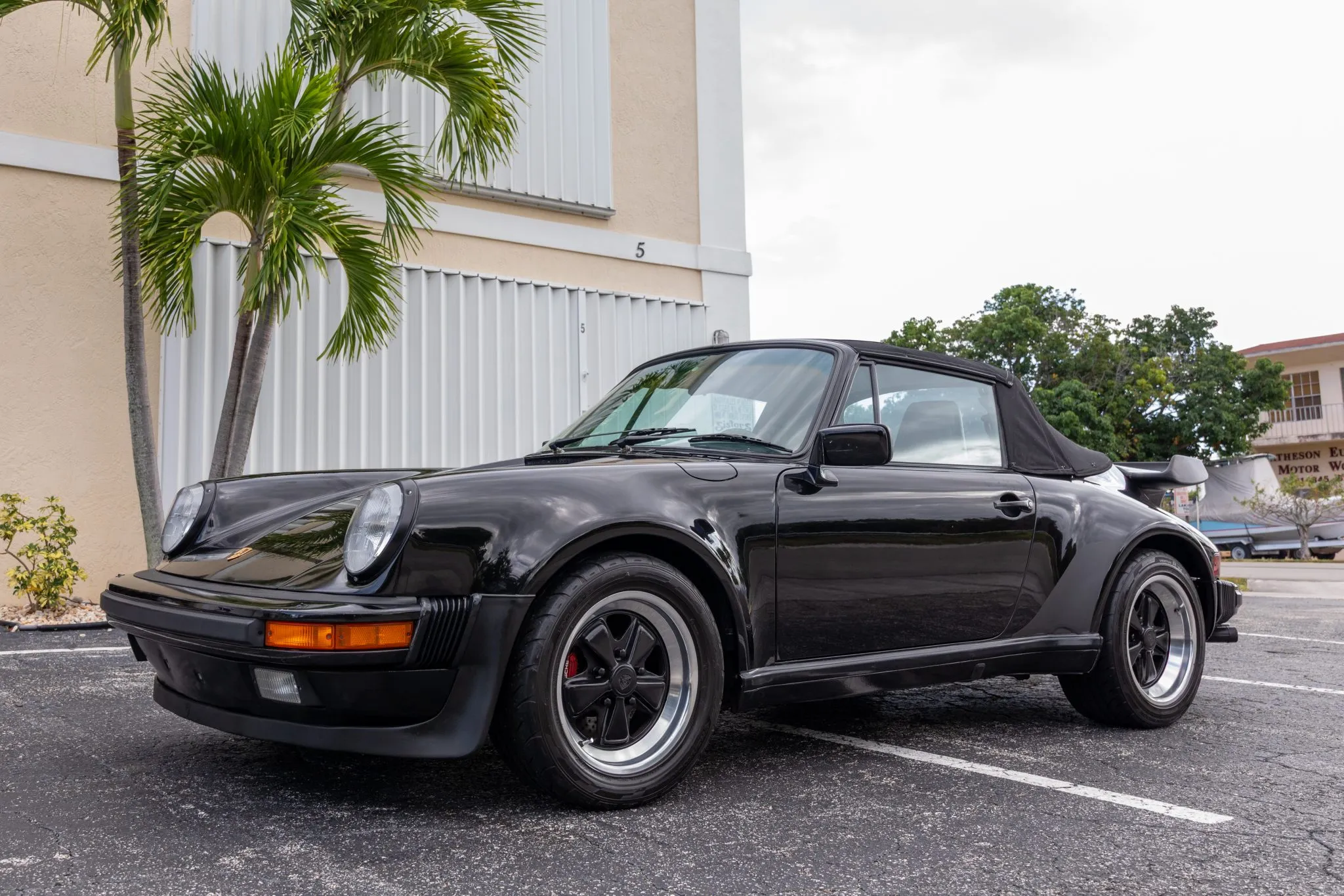 Load larger image of 1988 Porsche 911 Turbo Cabriolet - Stuttcars Classified