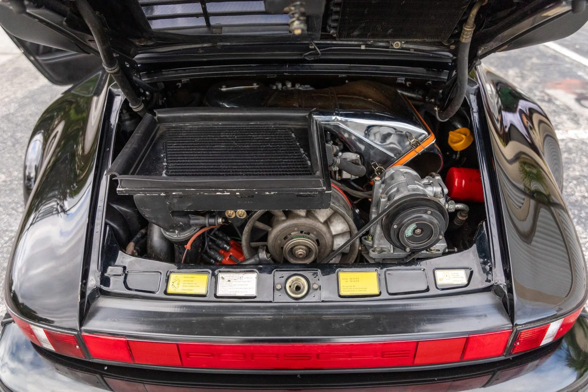 Load larger image of 1988 Porsche 911 Turbo Cabriolet - Stuttcars Classified