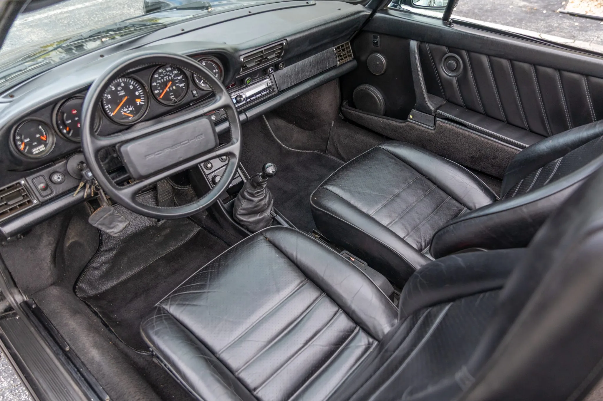 Load larger image of 1988 Porsche 911 Turbo Cabriolet - Stuttcars Classified