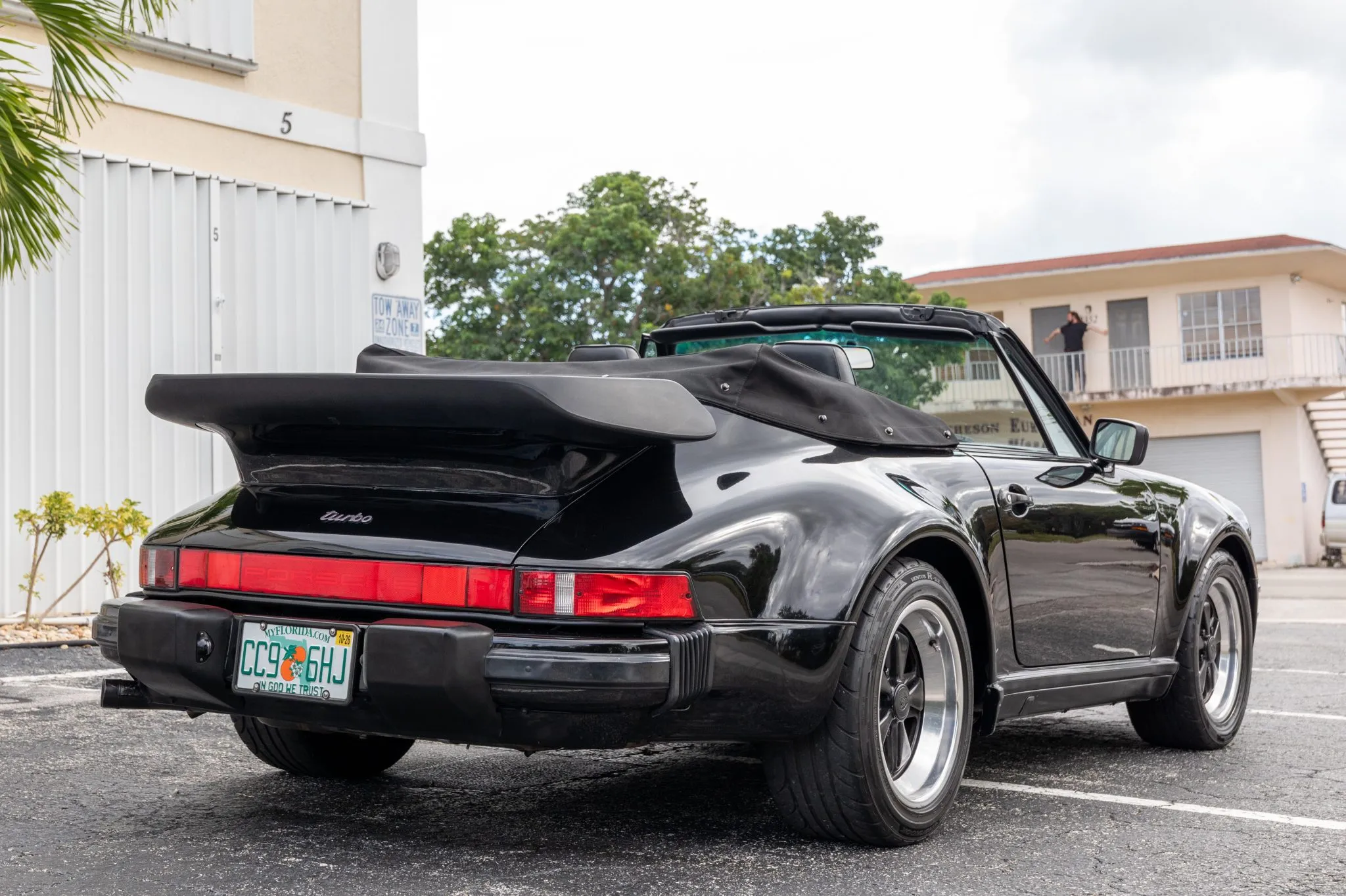 Load larger image of 1988 Porsche 911 Turbo Cabriolet - Stuttcars Classified