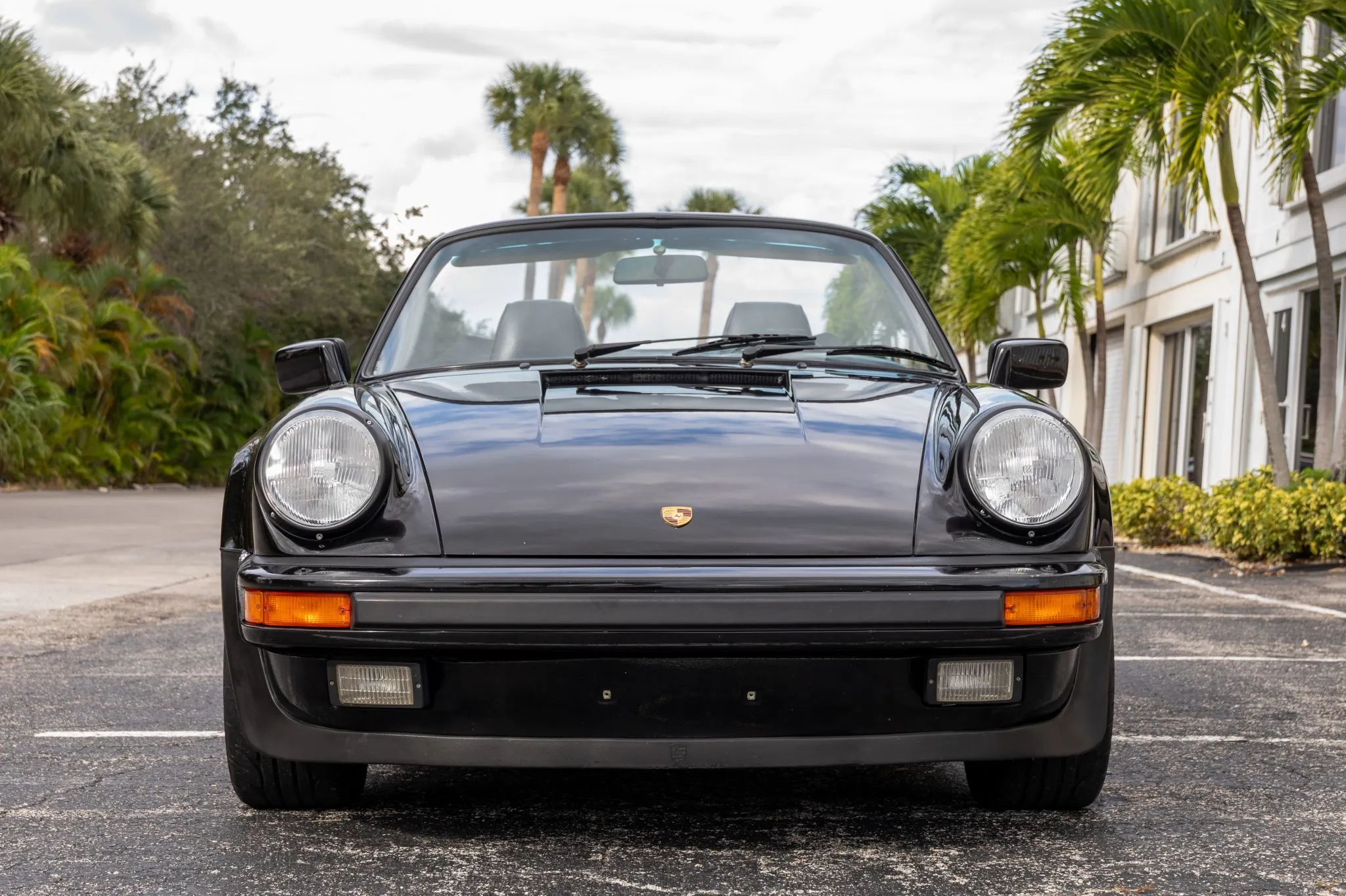 Load larger image of 1988 Porsche 911 Turbo Cabriolet - Stuttcars Classified