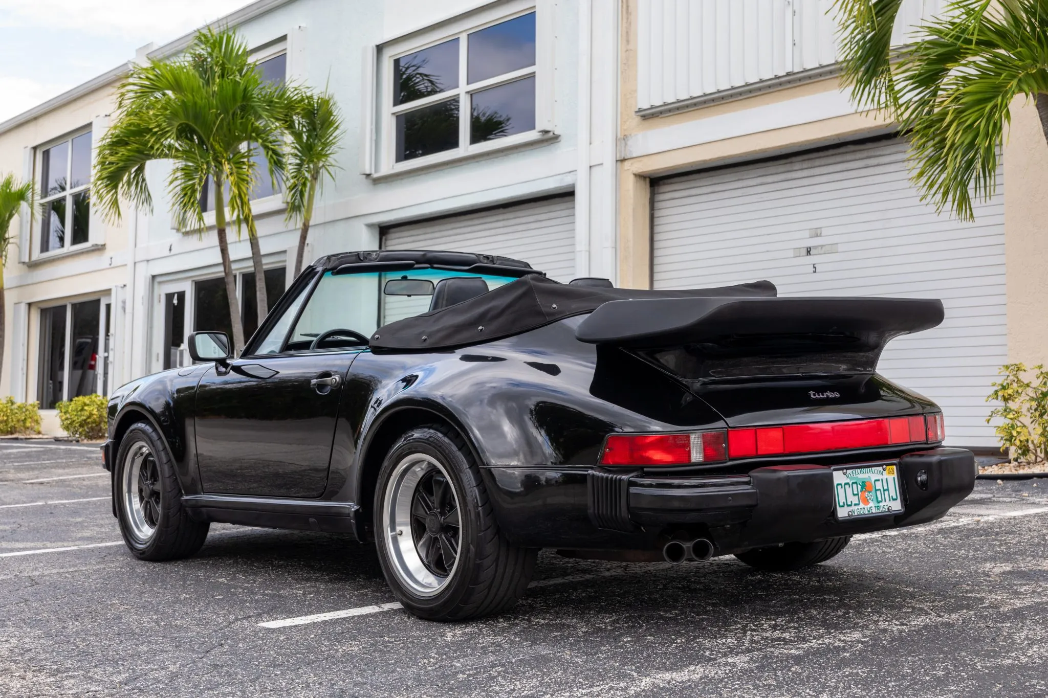 Load larger image of 1988 Porsche 911 Turbo Cabriolet - Stuttcars Classified