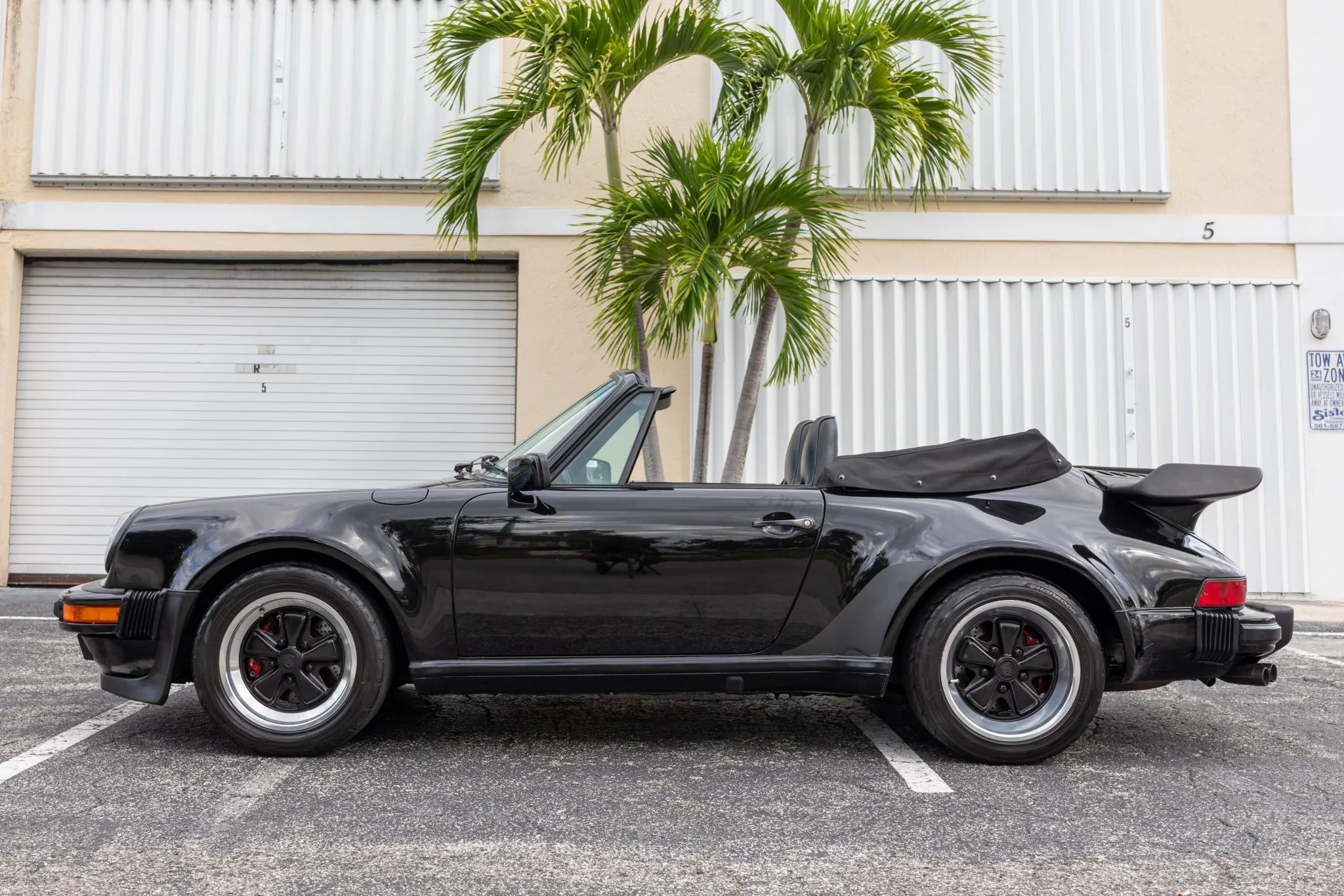 Load larger image of 1988 Porsche 911 Turbo Cabriolet - Stuttcars Classified