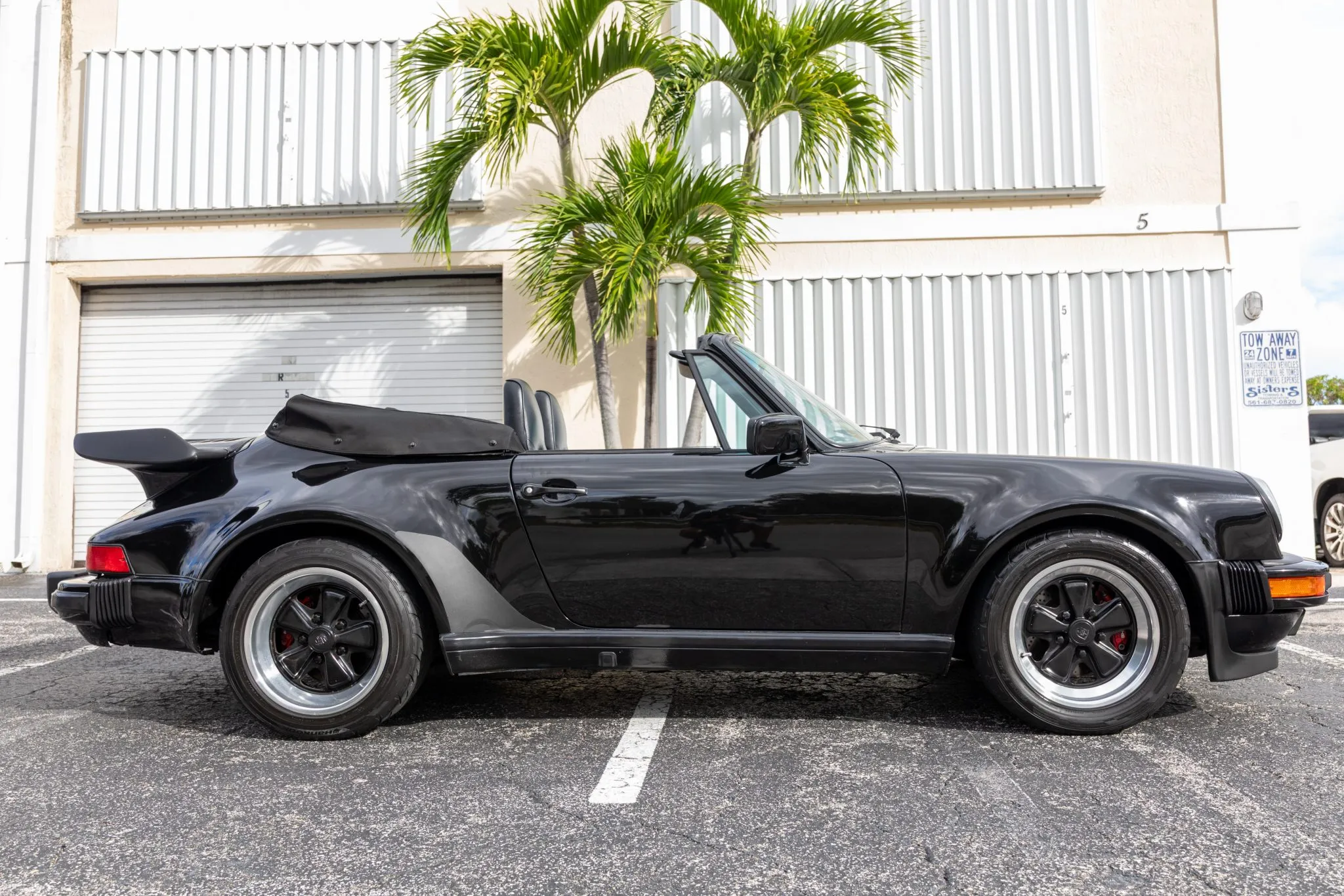 Load larger image of 1988 Porsche 911 Turbo Cabriolet - Stuttcars Classified