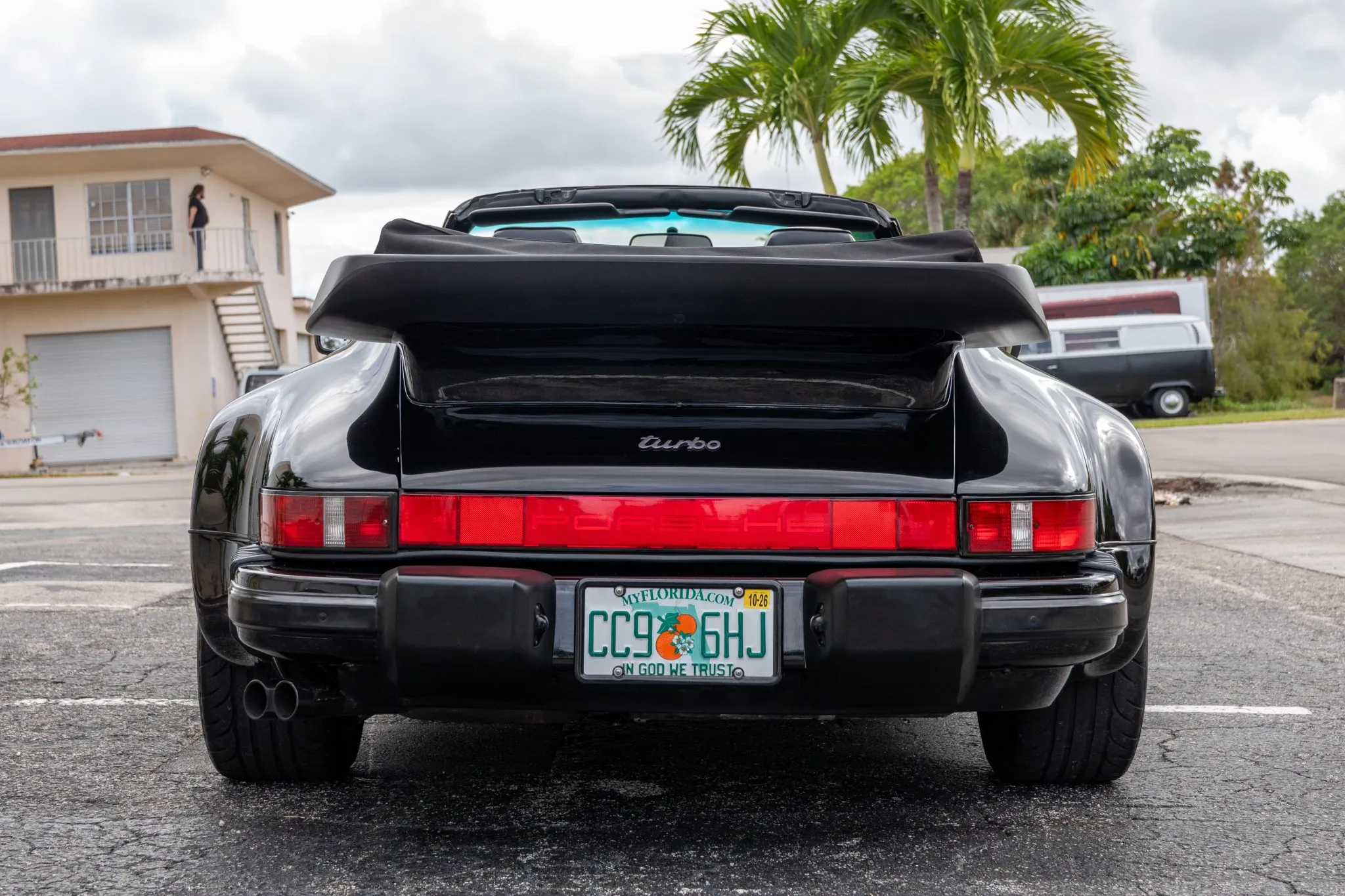 Load larger image of 1988 Porsche 911 Turbo Cabriolet - Stuttcars Classified