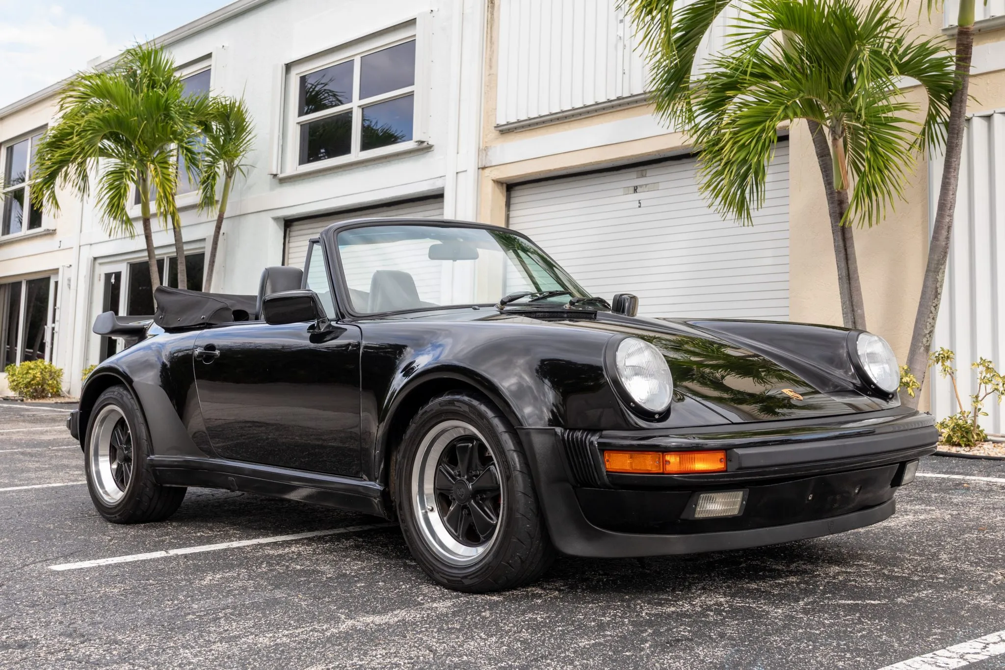 Load larger image of 1988 Porsche 911 Turbo Cabriolet - Stuttcars Classified