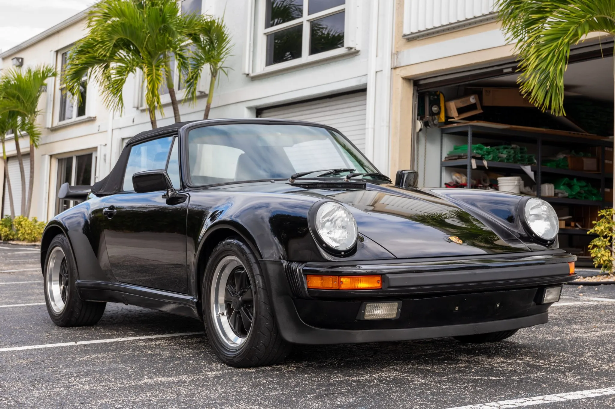 Load larger image of 1988 Porsche 911 Turbo Cabriolet - Stuttcars Classified