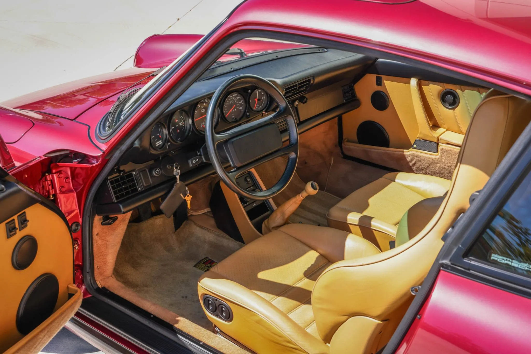 Load larger image of 1989 Porsche 911 Turbo Coupe - Stuttcars Classified