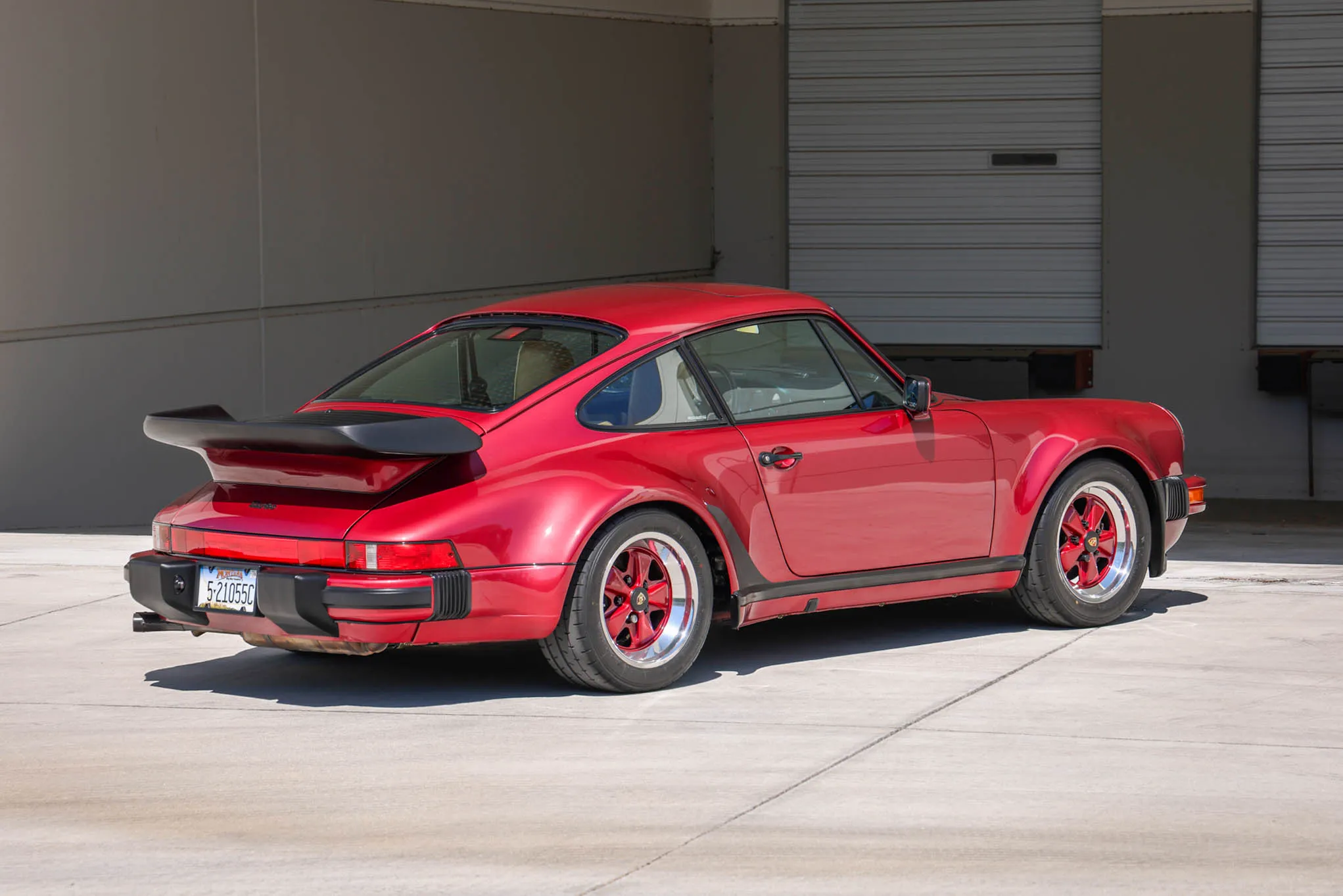 Load larger image of 1989 Porsche 911 Turbo Coupe - Stuttcars Classified