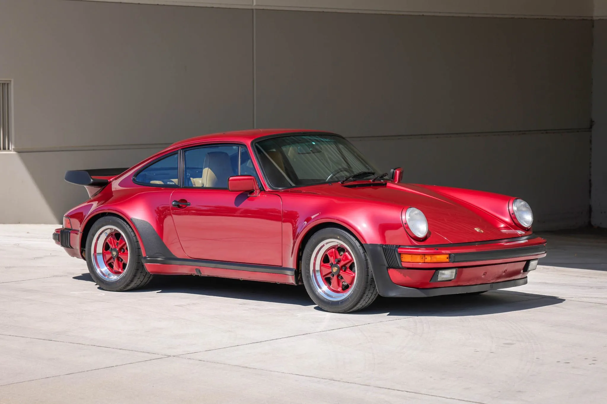Load larger image of 1989 Porsche 911 Turbo Coupe - Stuttcars Classified