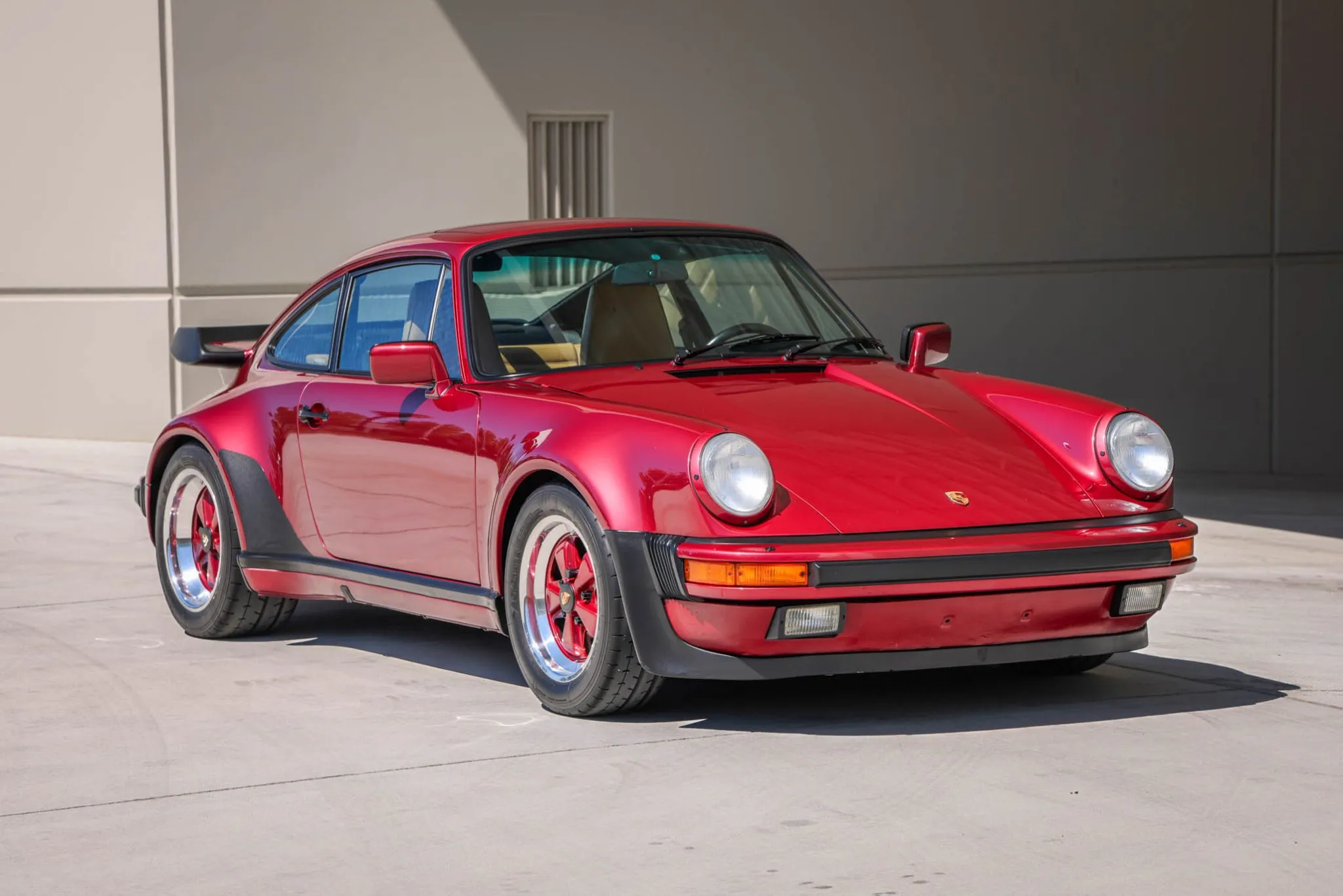 Load larger image of 1989 Porsche 911 Turbo Coupe - Stuttcars Classified