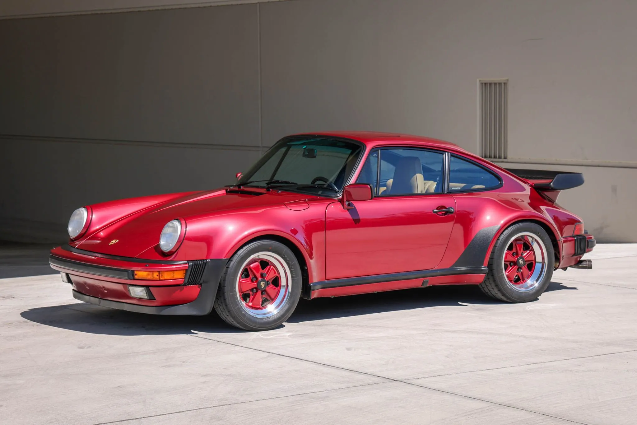 Load larger image of 1989 Porsche 911 Turbo Coupe - Stuttcars Classified