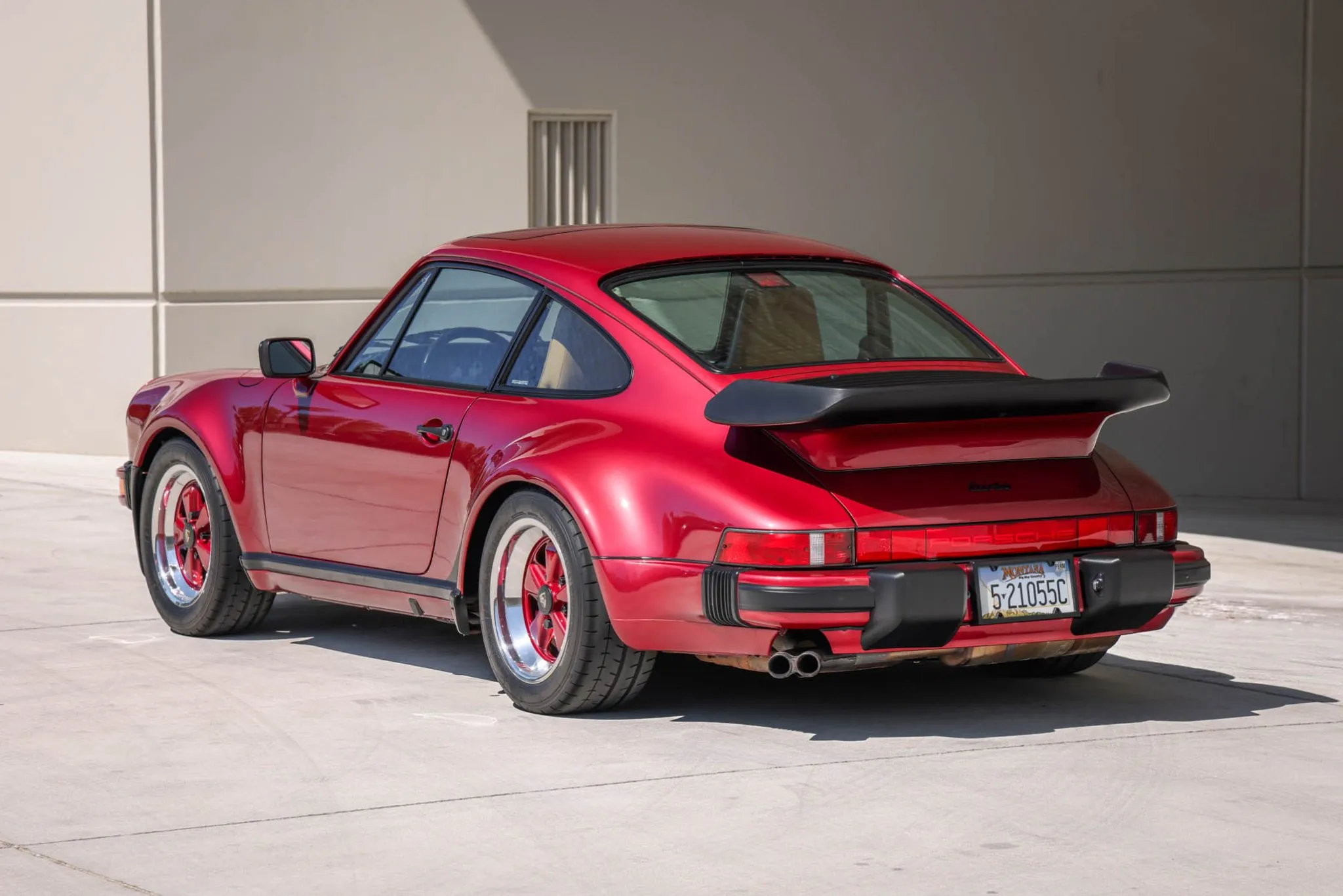 Load larger image of 1989 Porsche 911 Turbo Coupe - Stuttcars Classified