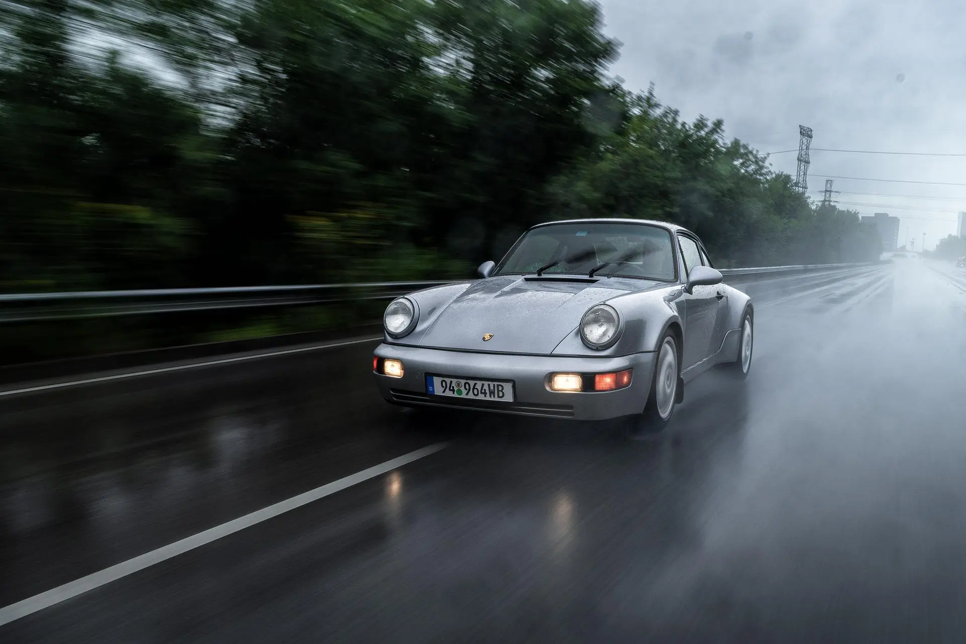 Load larger image of 1994 Porsche 911 Carrera 4 Widebody - Stuttcars Classified